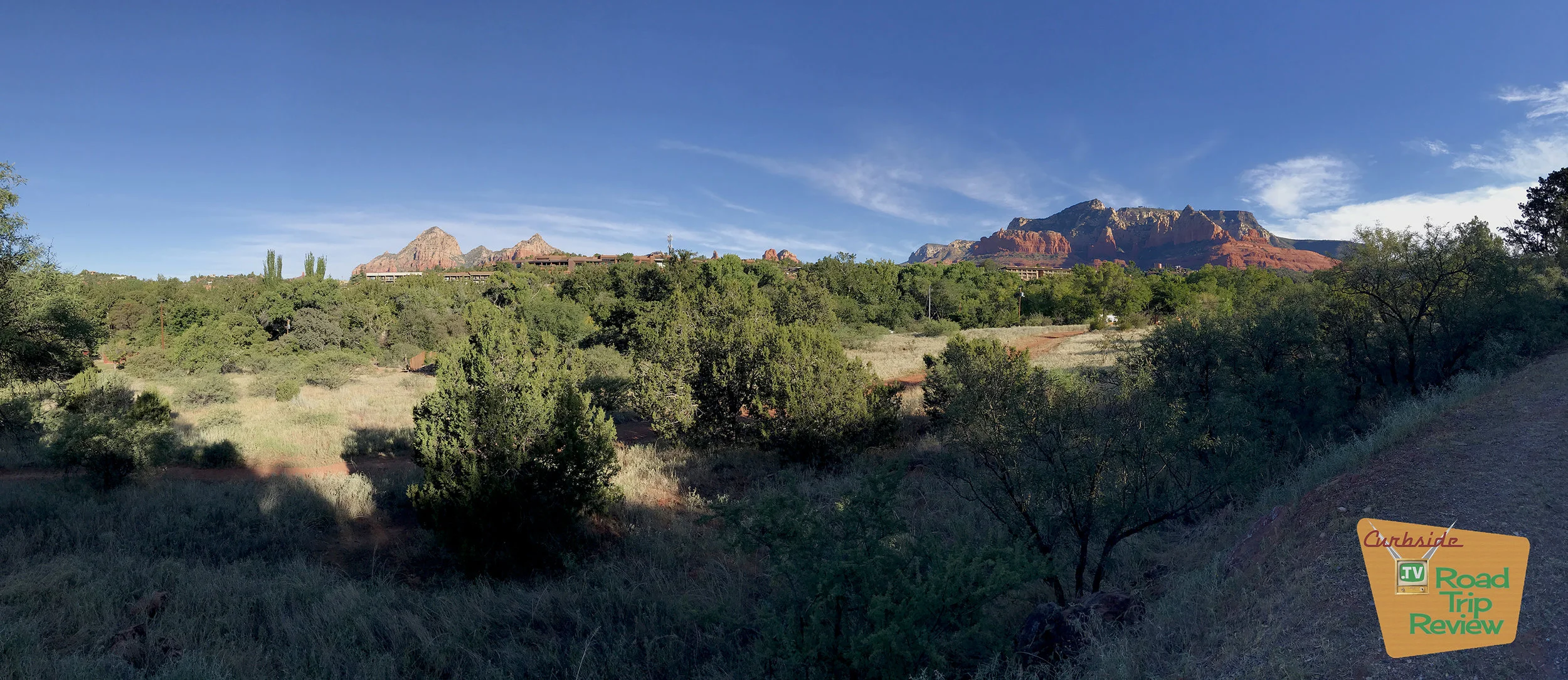 Sedona, Arizona horizon