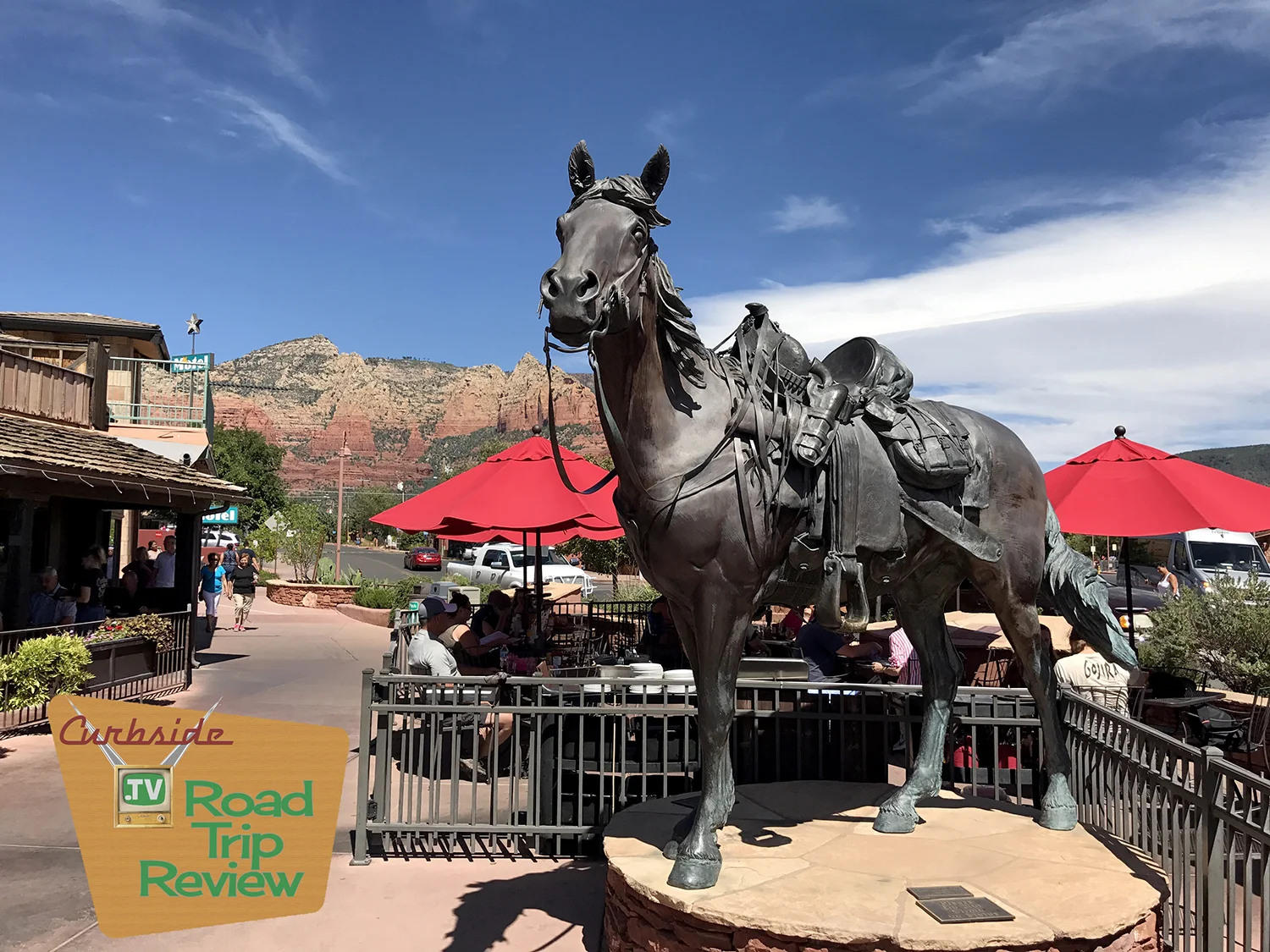 Art and shopping in Sedona, Arizona