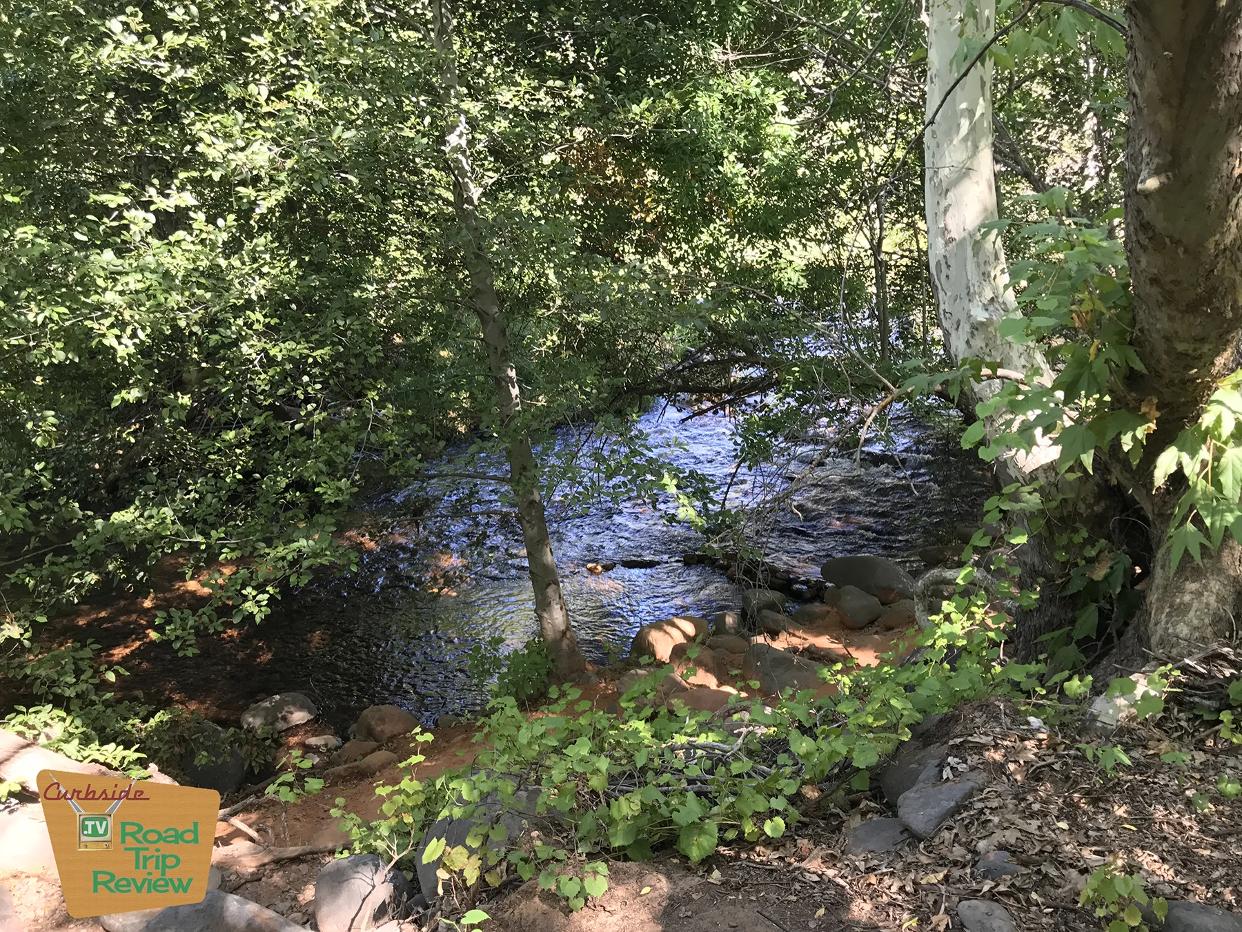 Oak Creek in Sedona Arizona