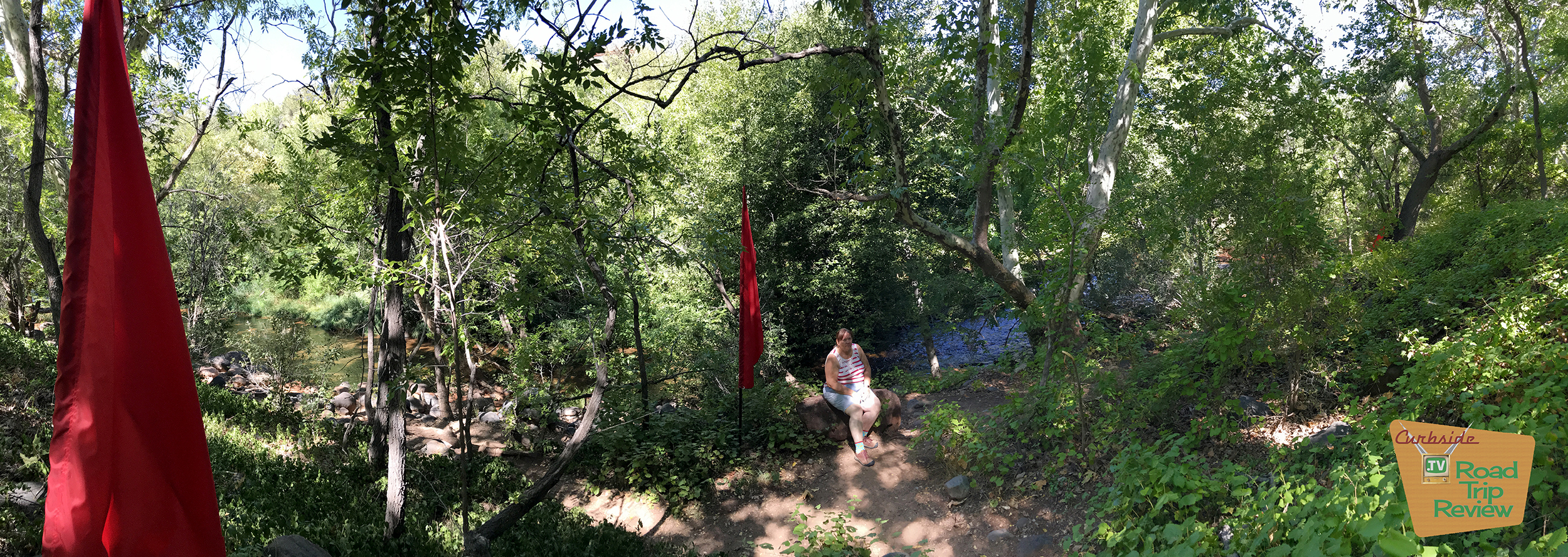 Oak Creek in Sedona Arizona
