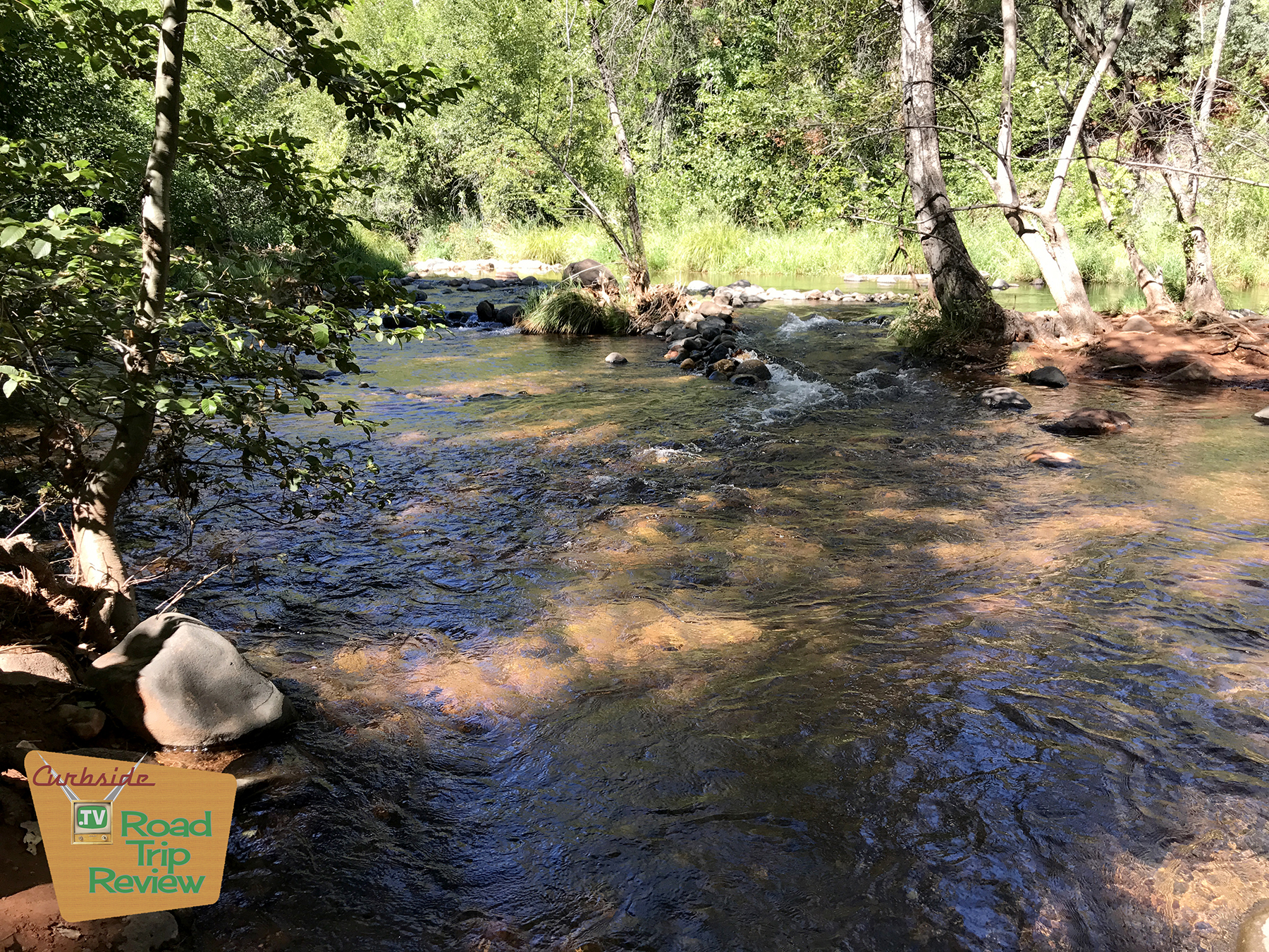 Oak Creek in Sedona Arizona