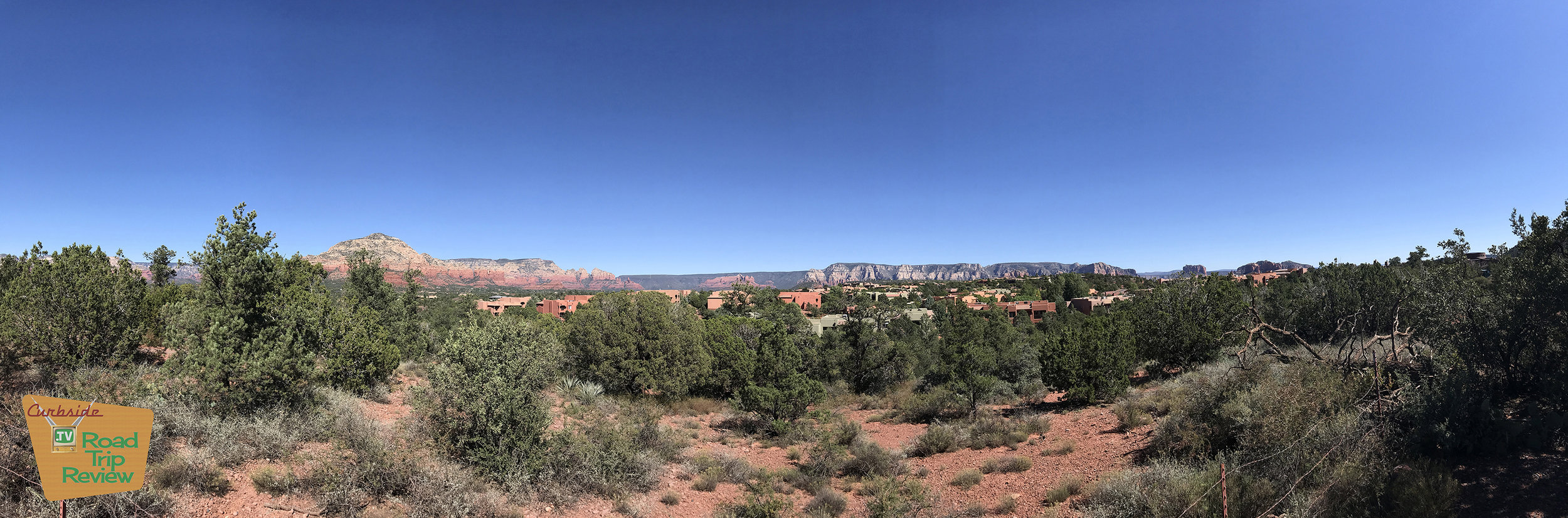 Beautiful rock formations in Sedona, Arizona