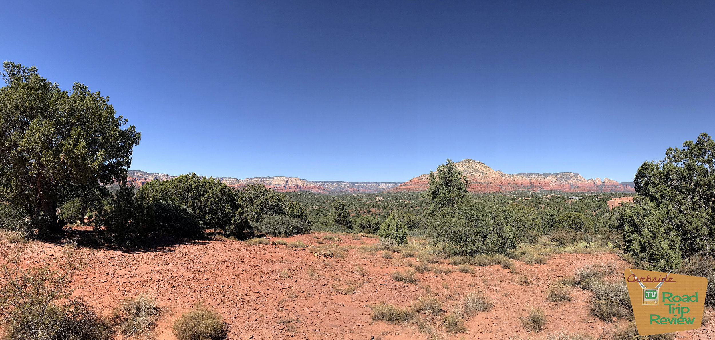 Beautiful rock formations in Sedona, Arizona