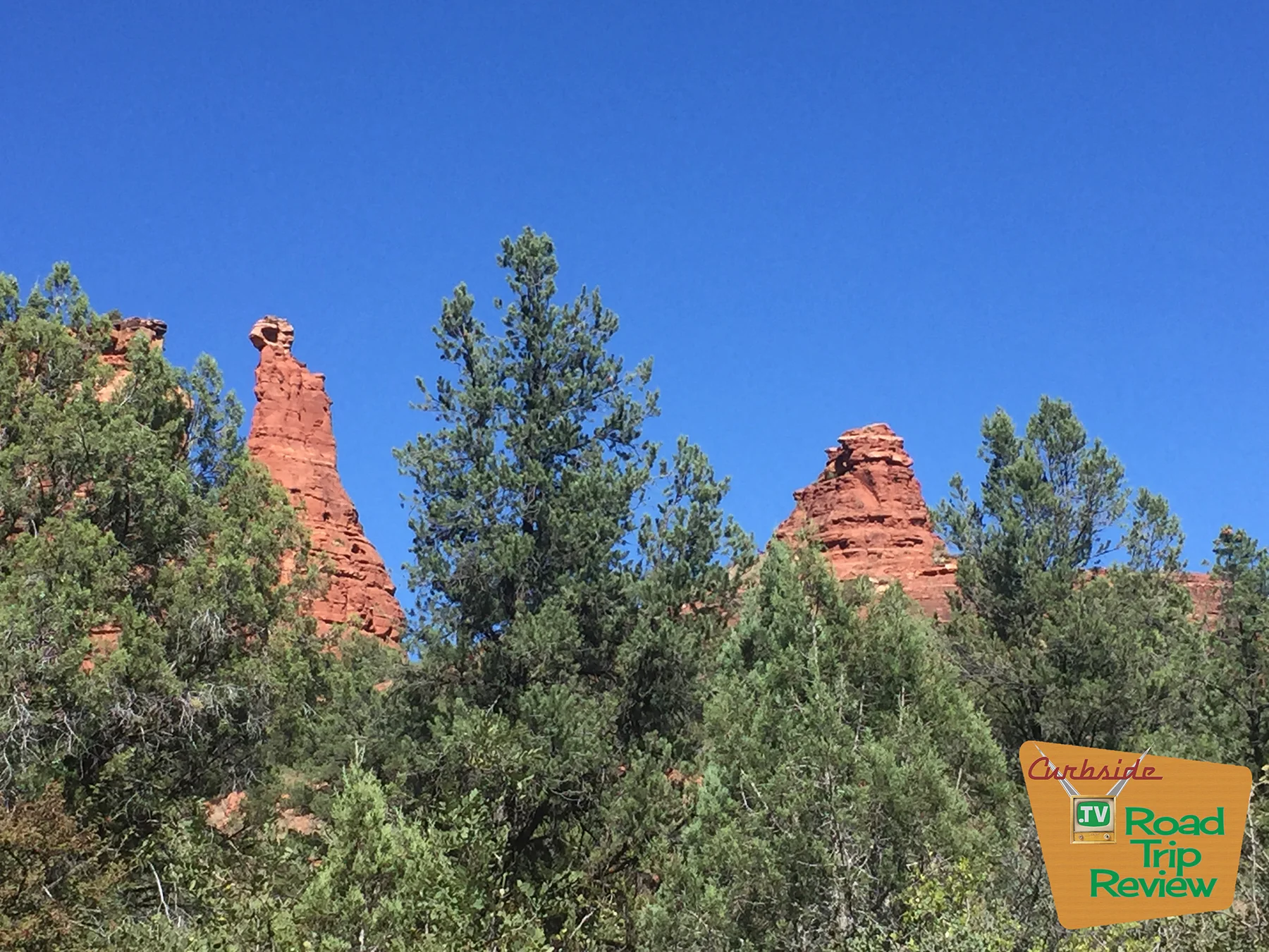 Beautiful rock formations in Sedona, Arizona