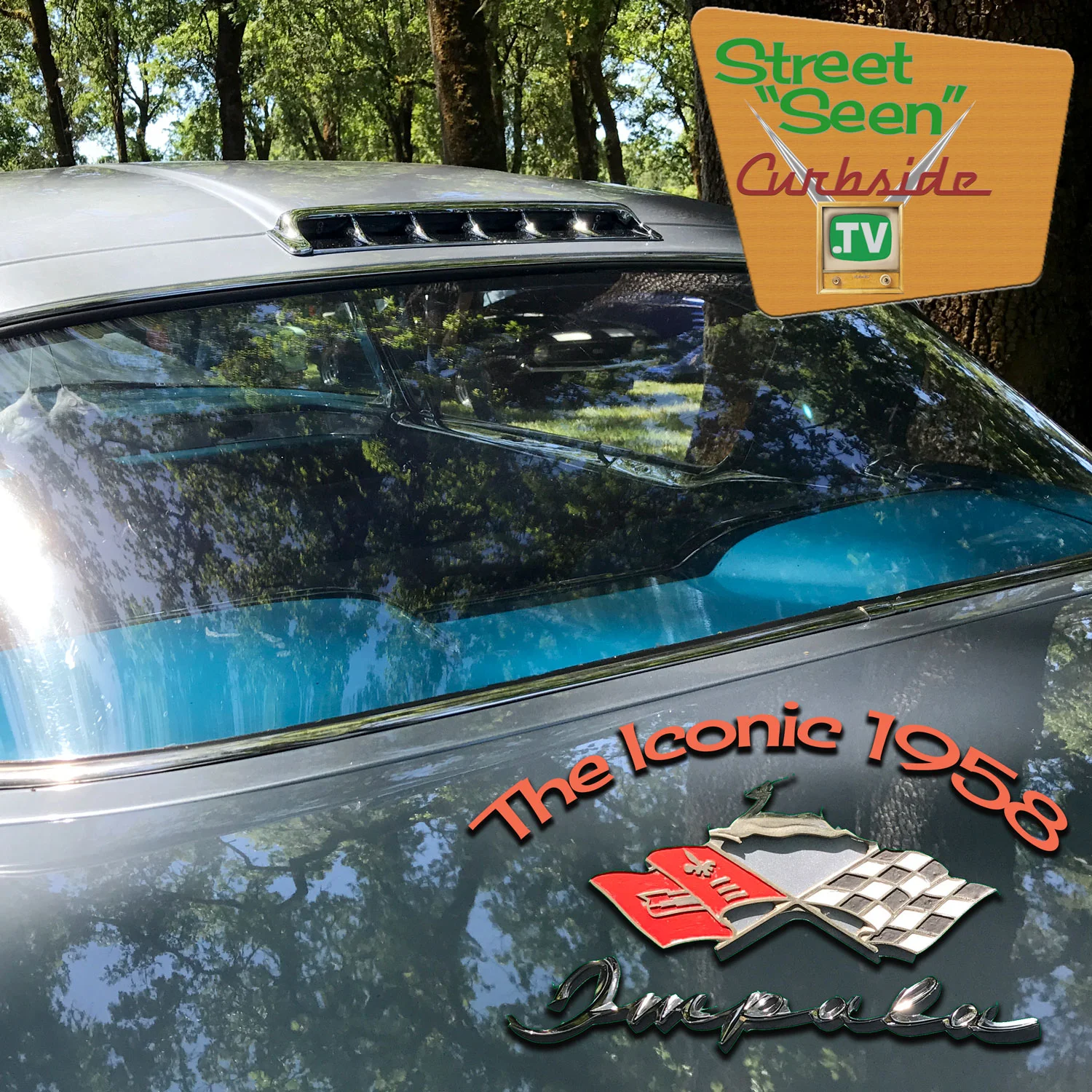 The 1958 Chevrolet - a niche from the big player