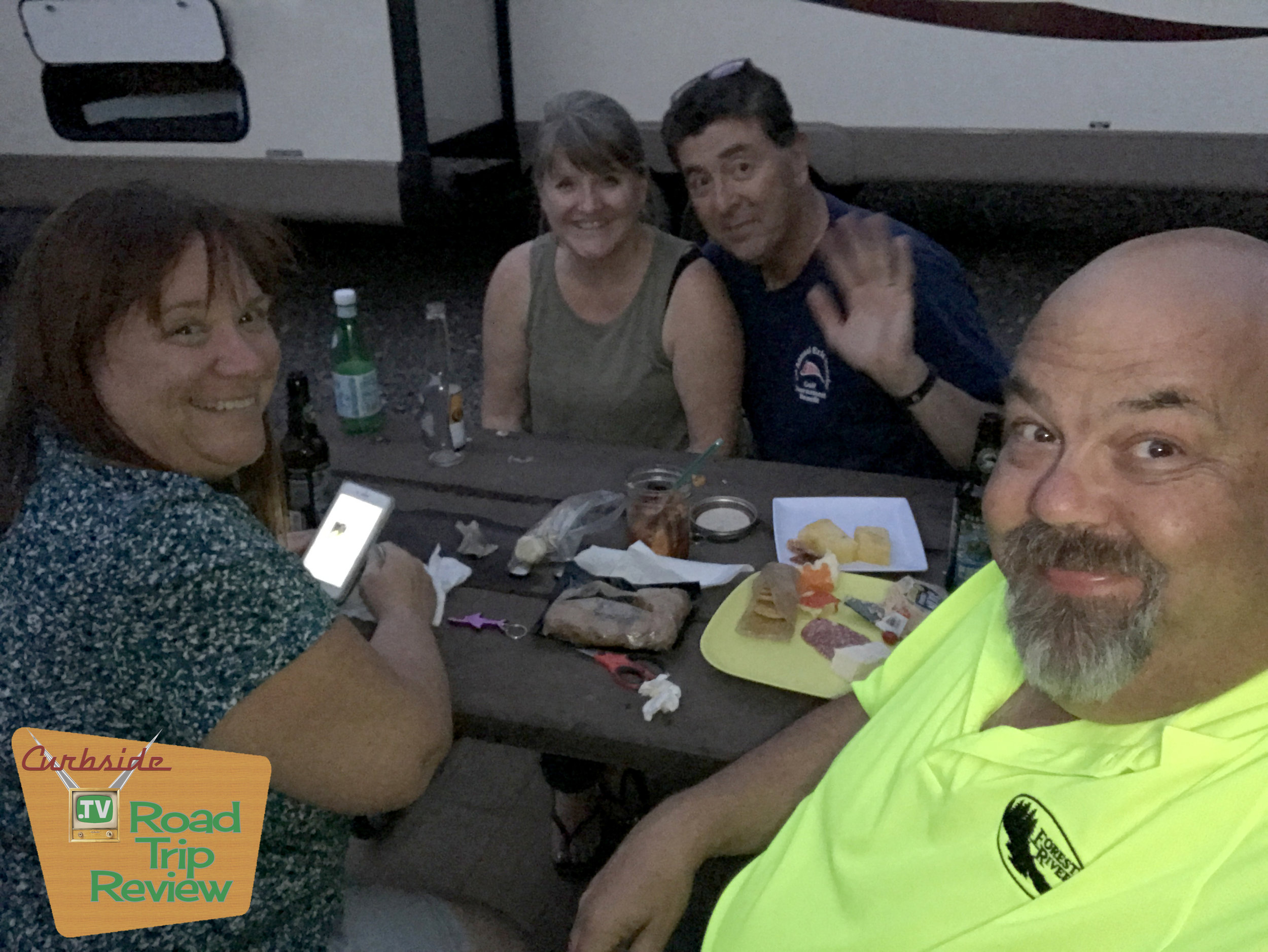 RVing is a great way to spend time with friends