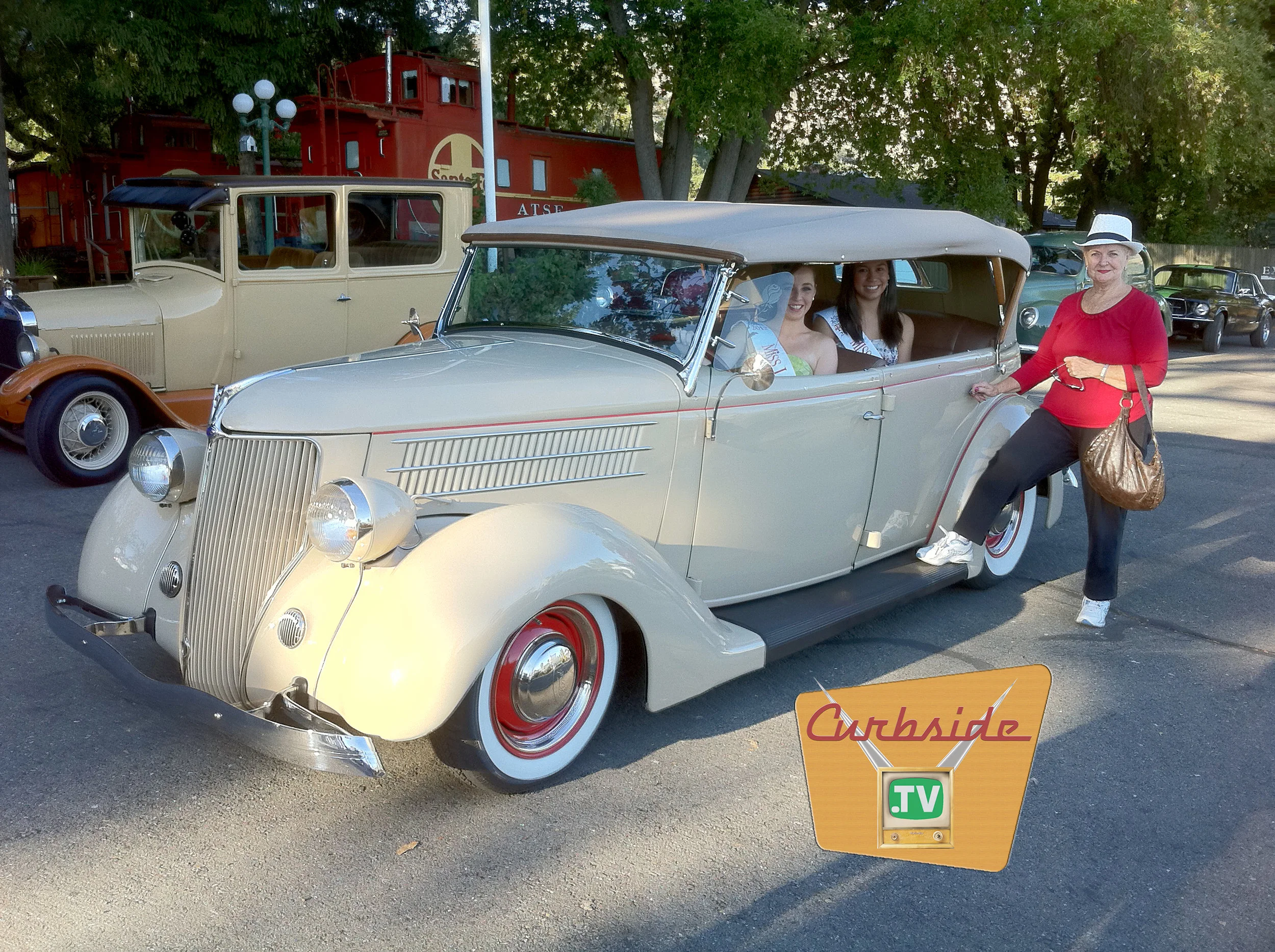 A beautiful 1936 Ford Phaeton that was the result of great effort to restore and customize - one of many, many collectible and special-interest vehicles lost in California's recent wine country wildfires.&nbsp;