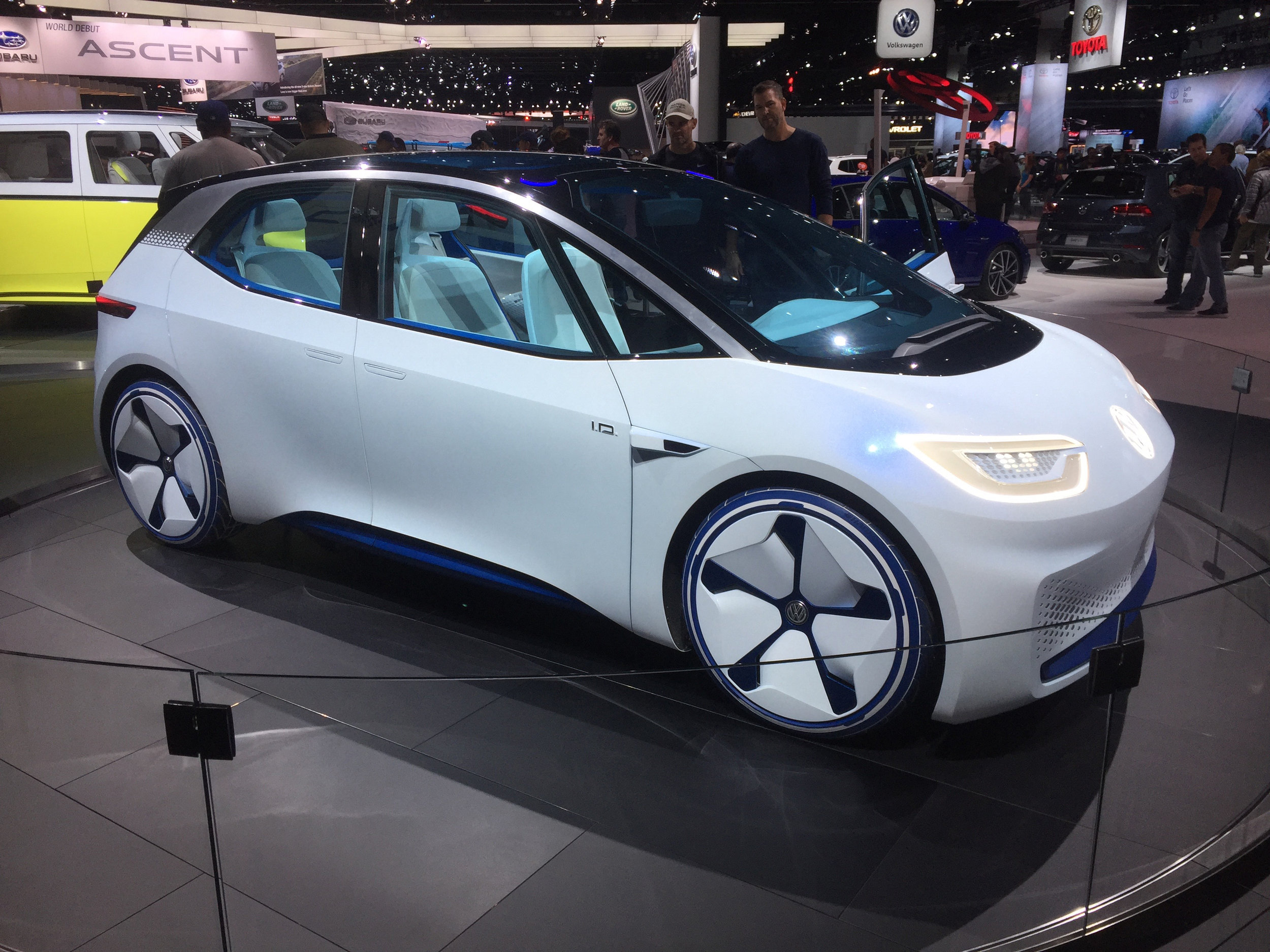 LA Auto Show 2017