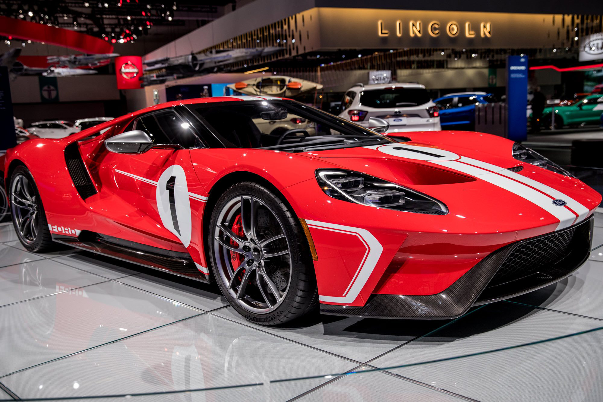 LA Auto Show 2017