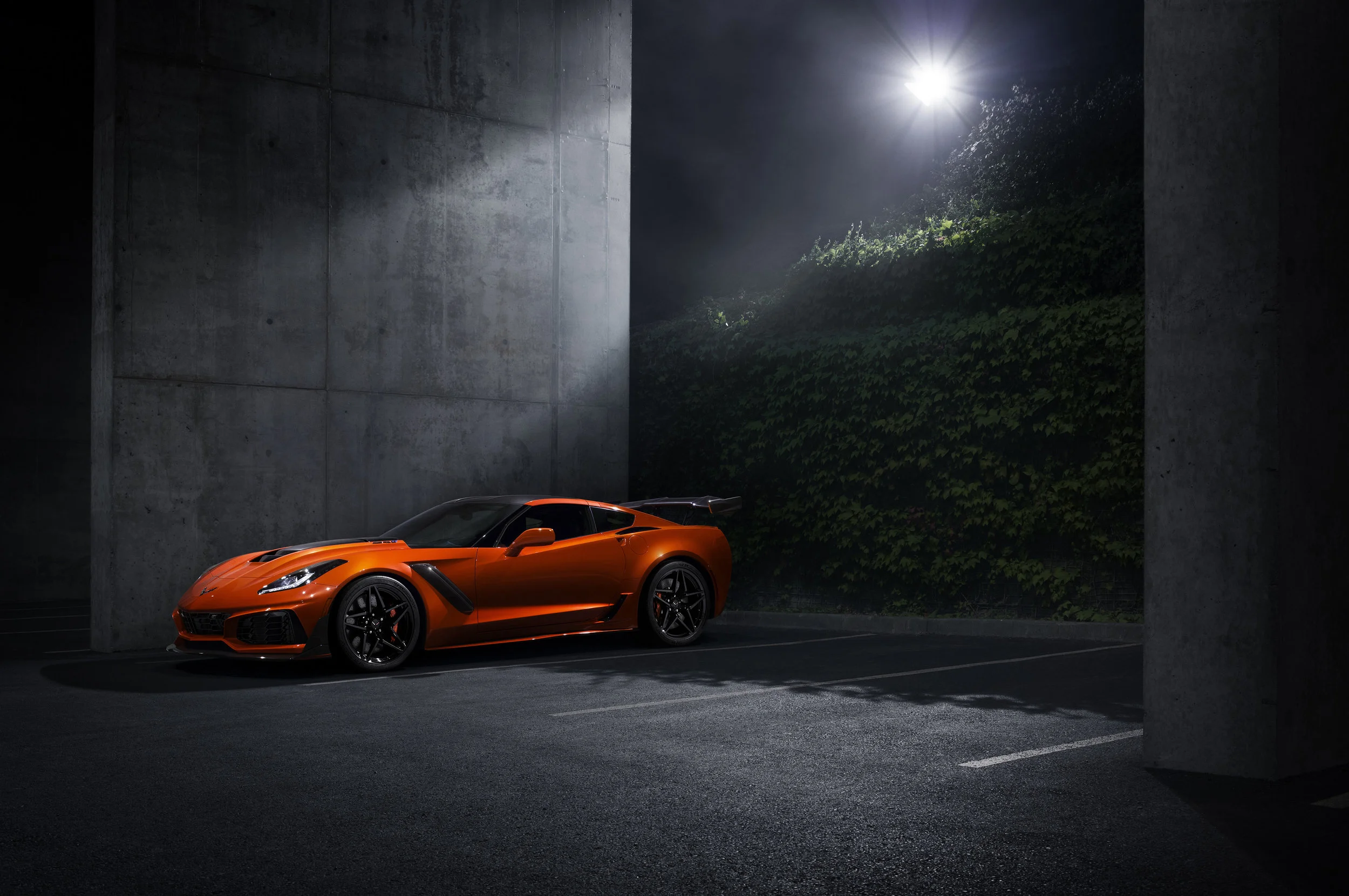 The fastest, most powerful production Corvette ever – the 755-
