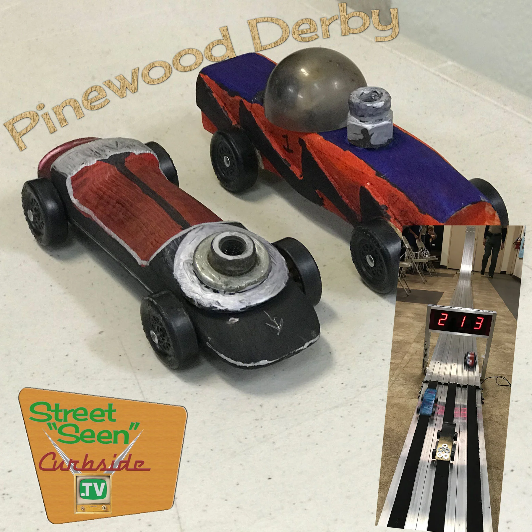 The Pinewood Derby