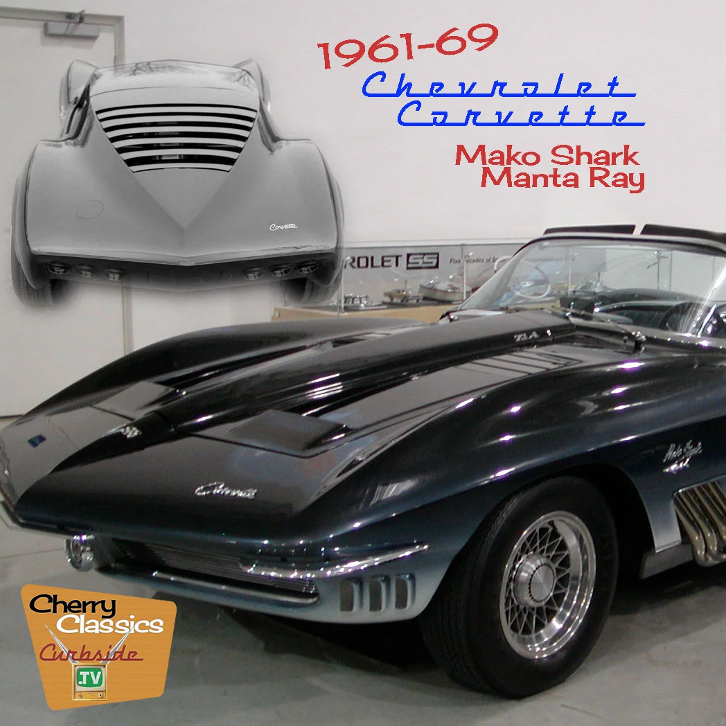 1961-69 Chevrolet Corvette Mako Shark/Manta Ray