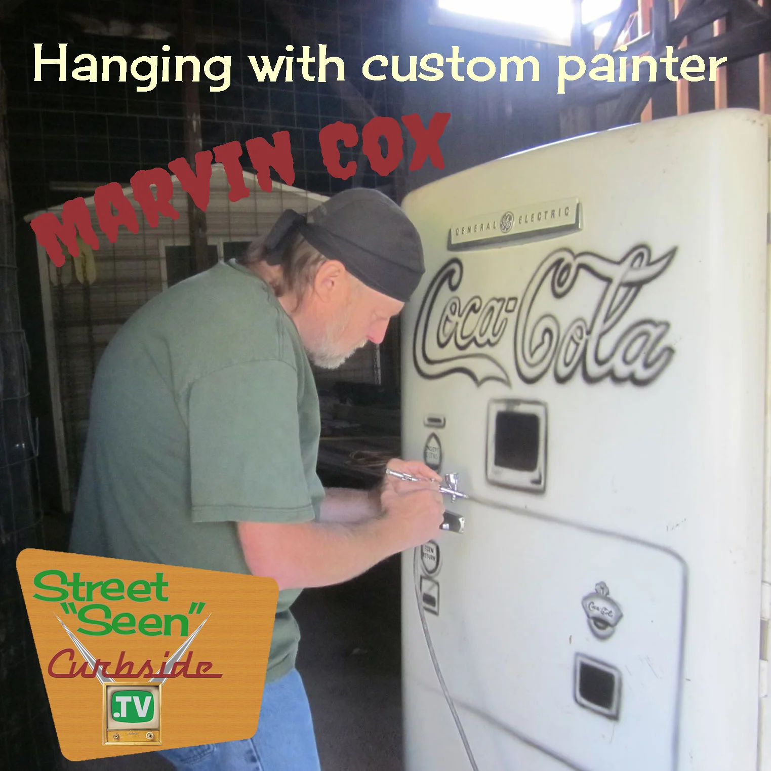 Hanging with Automotive Artist Marvin Cox