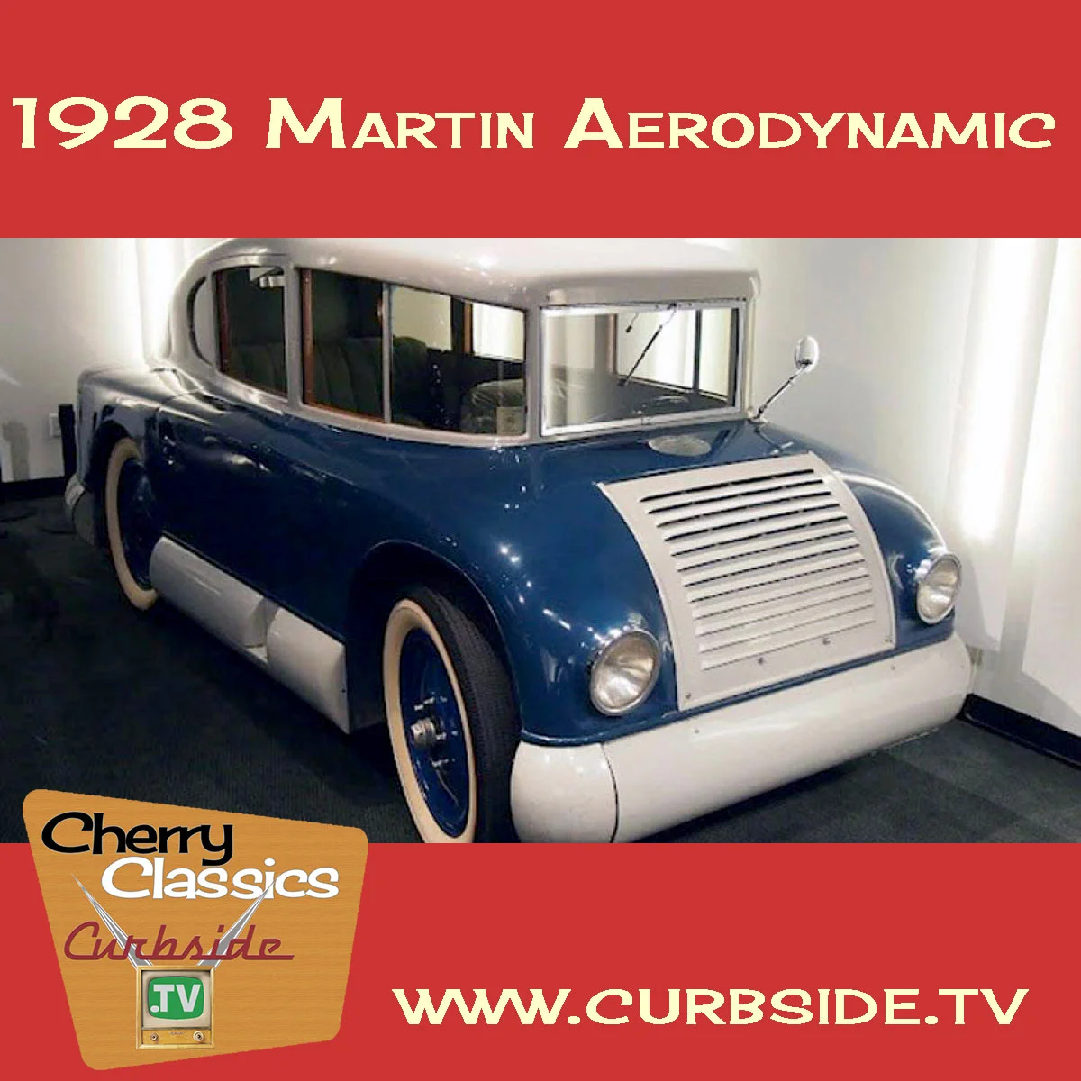 1928 Martin Aerodynamic
