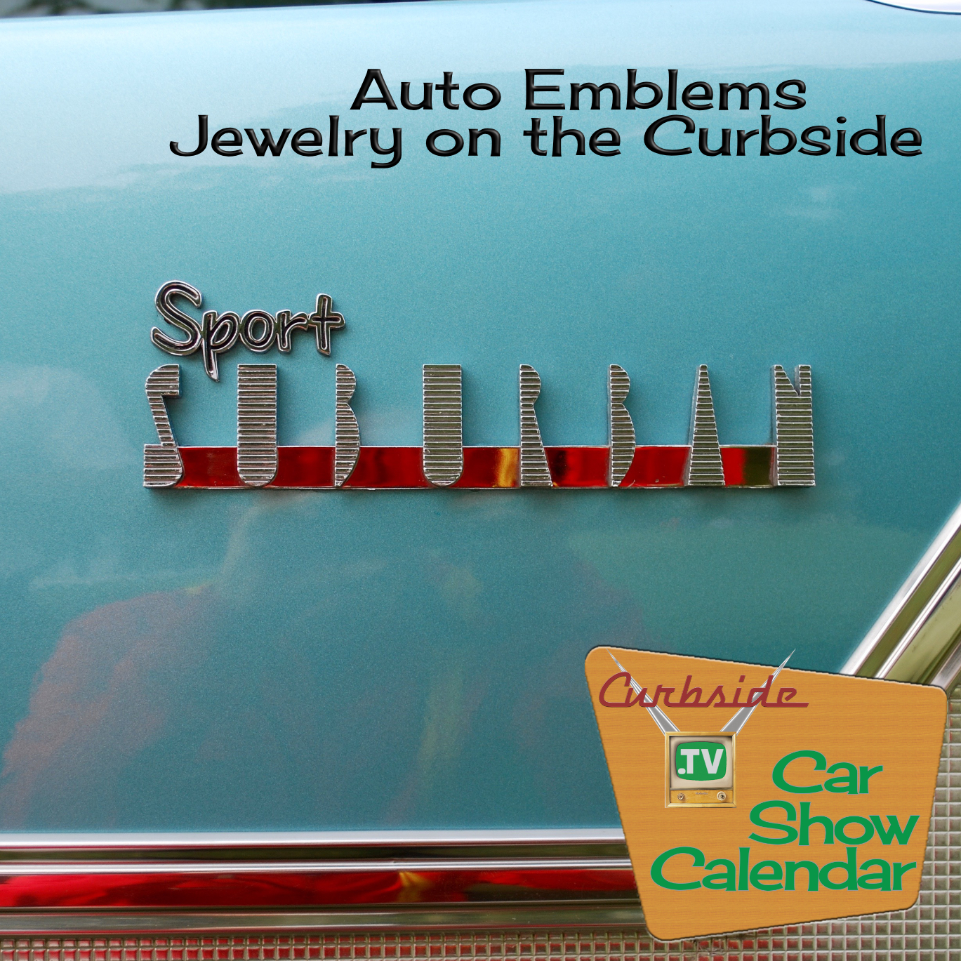 Automotive emblems: Jewelry on The Curbside