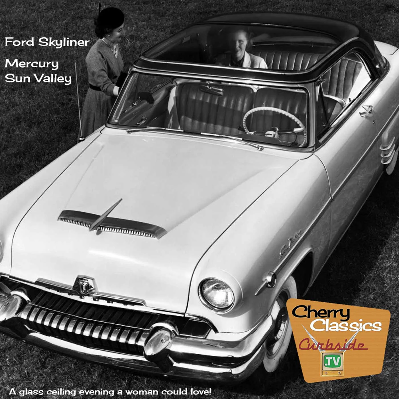 1954-59 Ford Skyliner / 1954-55 Mercury Sun Valley