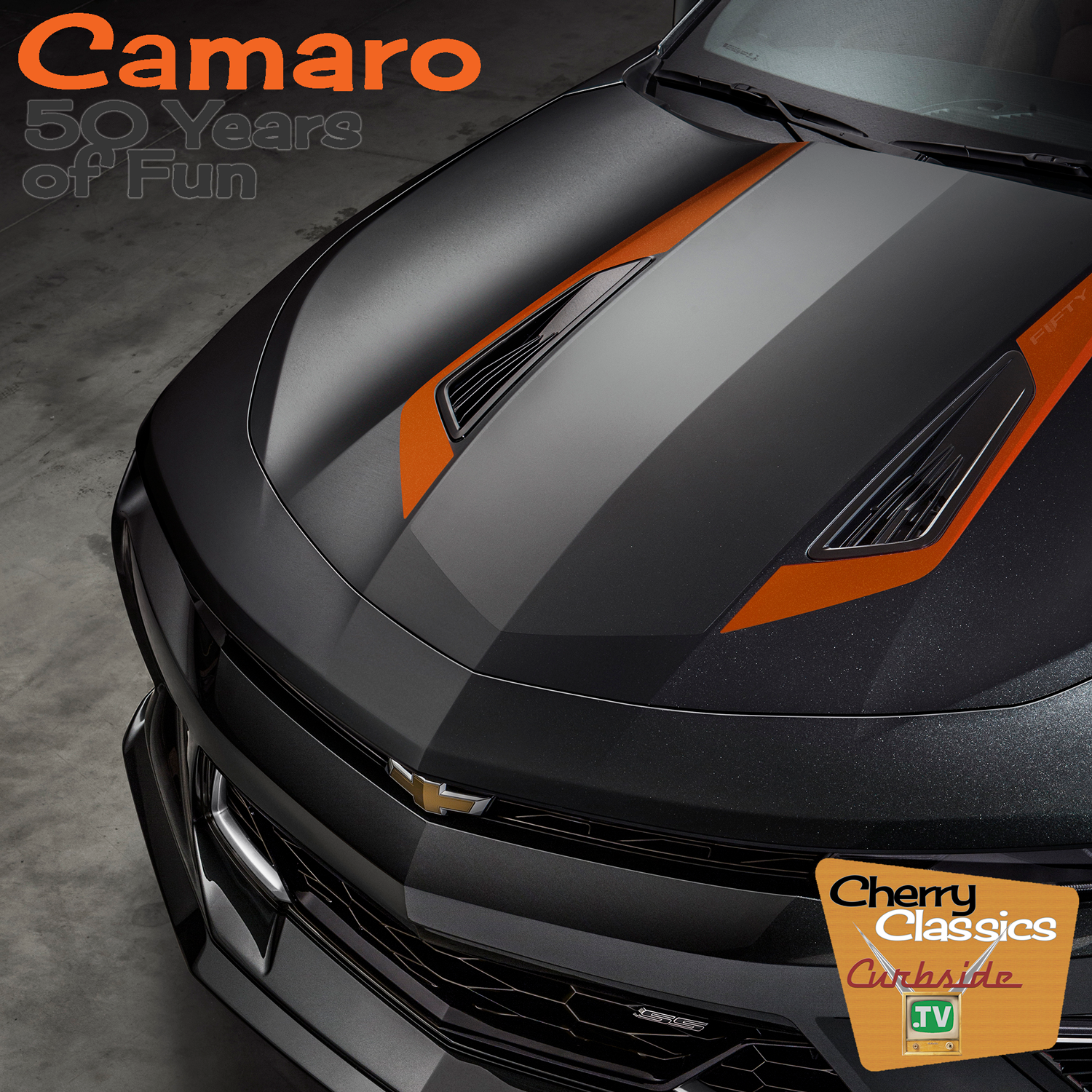 Chevrolet Camaro 1968-2018 - fifty years of fun