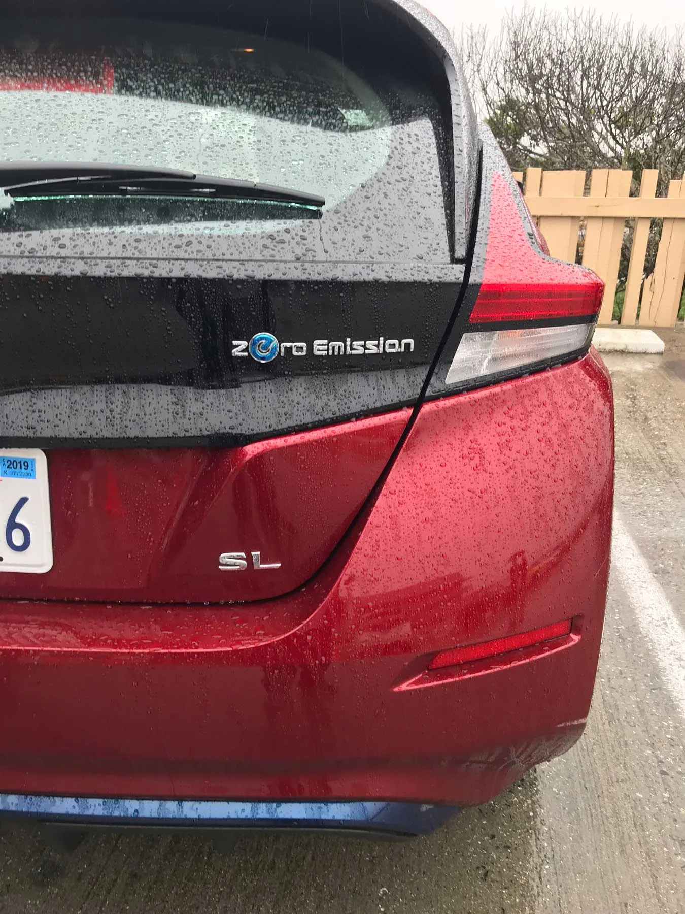 The zero-emission brag of an electric car including the tested Nissan Leaf