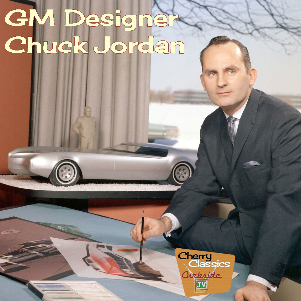 Charles "Chuck" Jordan - GM's wildest designer?