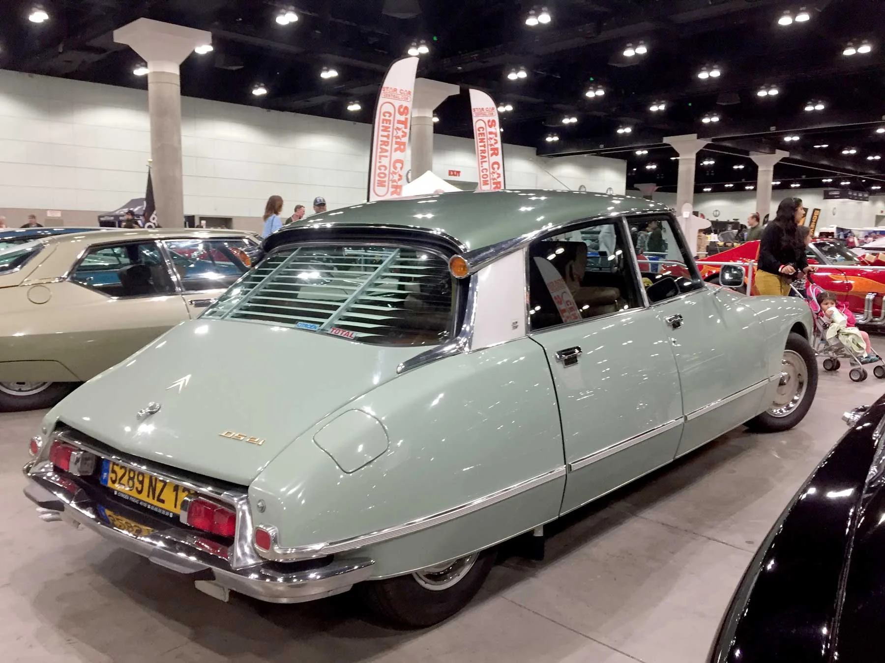 Citroen ds 1955