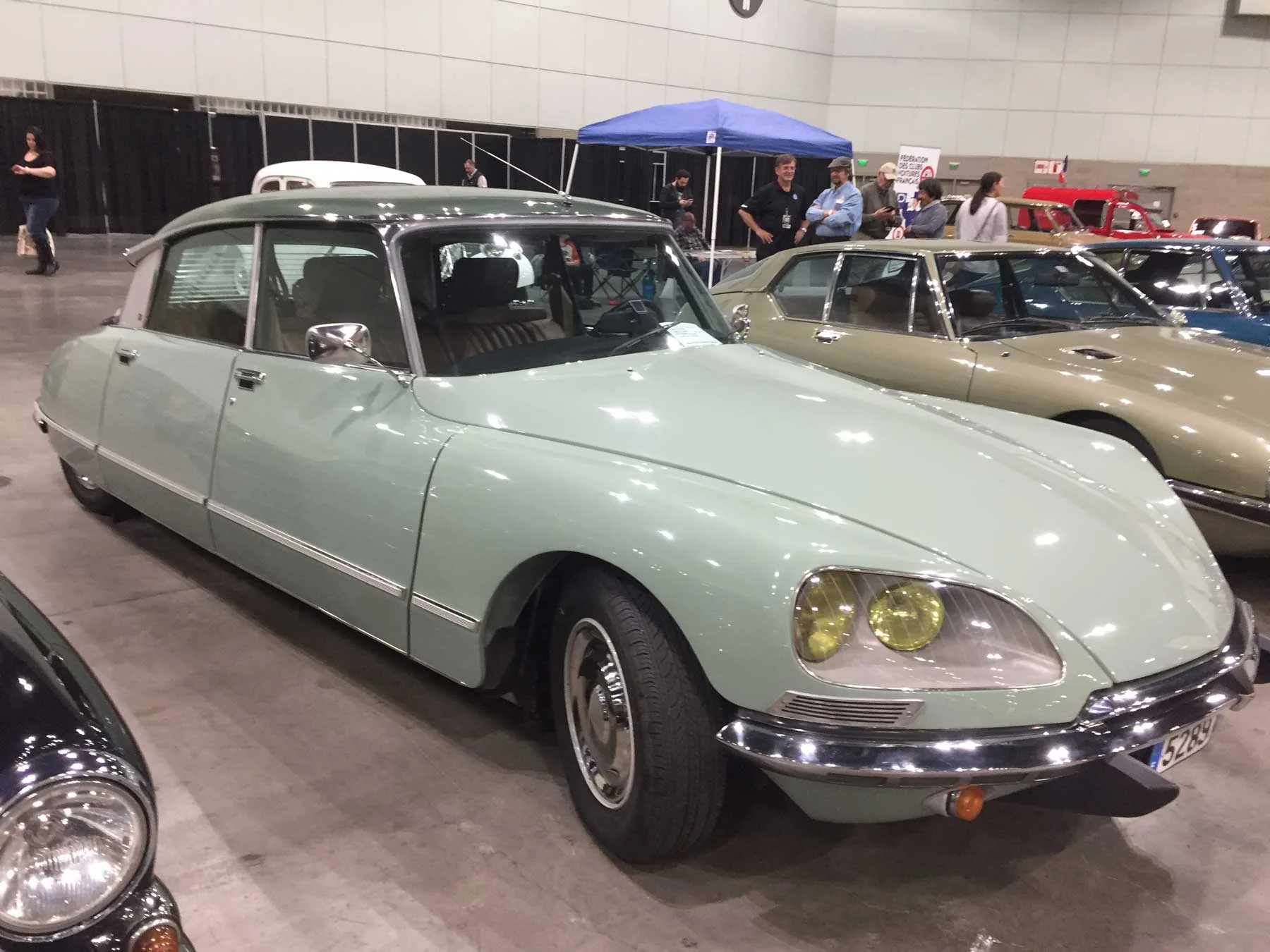 Citroen ds 1955