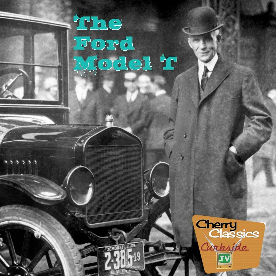 The Ford Model T - 1908-1927