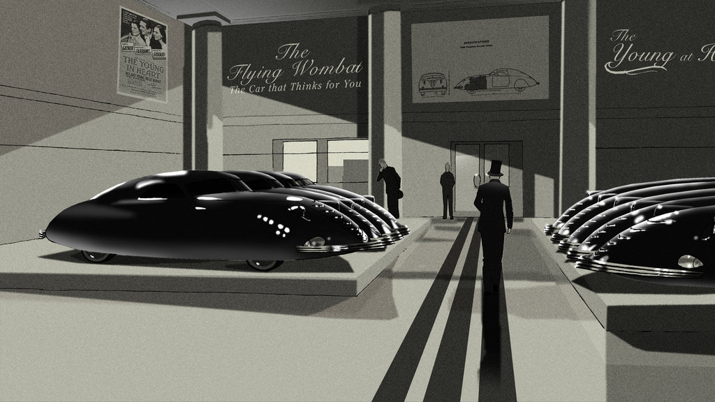 1938 Phantom Corsair by Rust Heinz