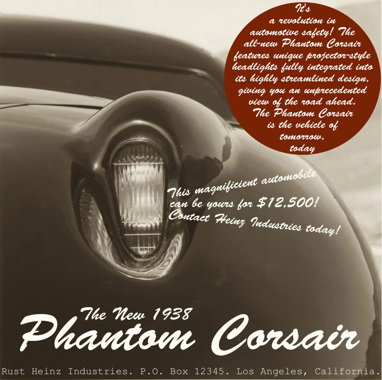 1938 Phantom Corsair