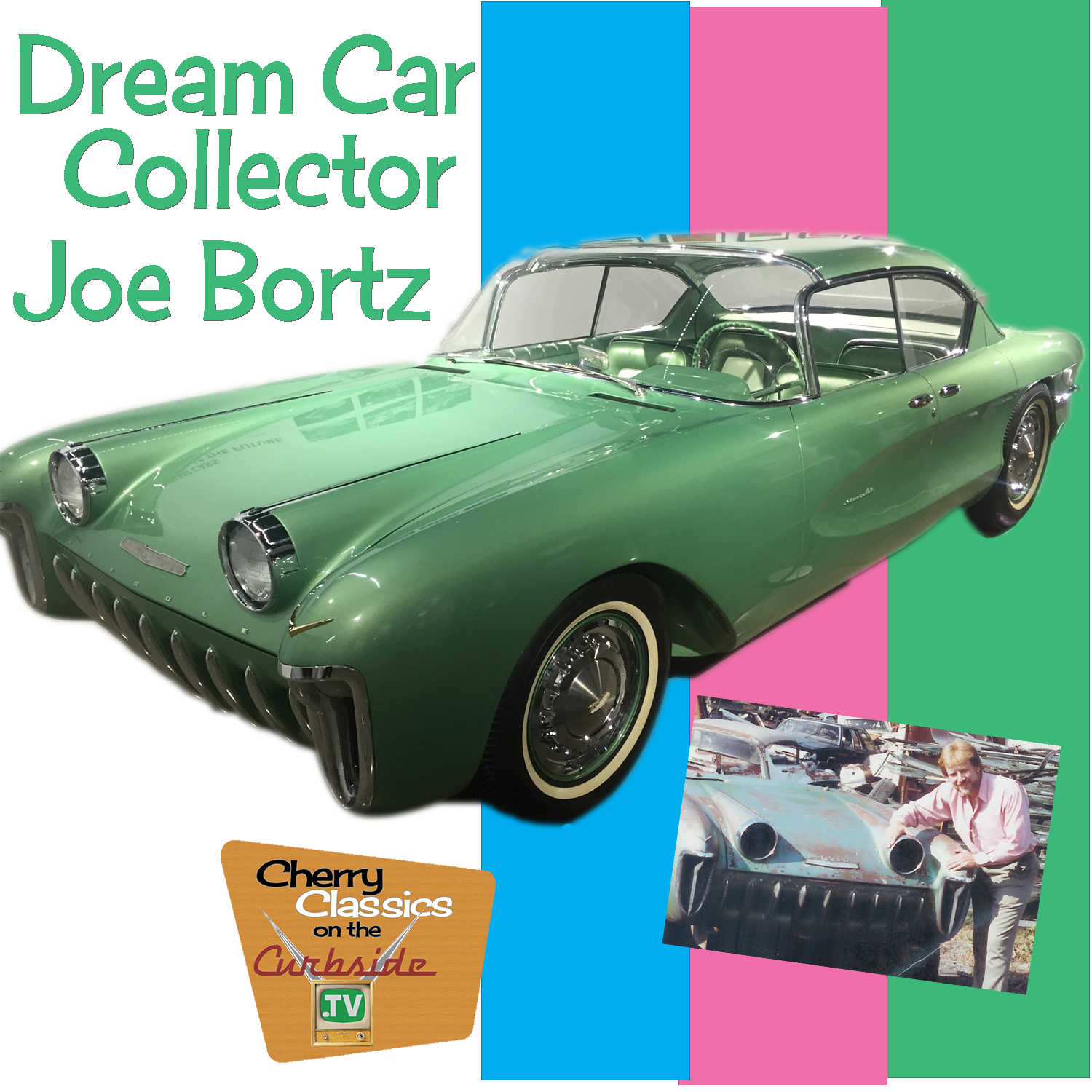 Joe Bortz - Dream car superhero