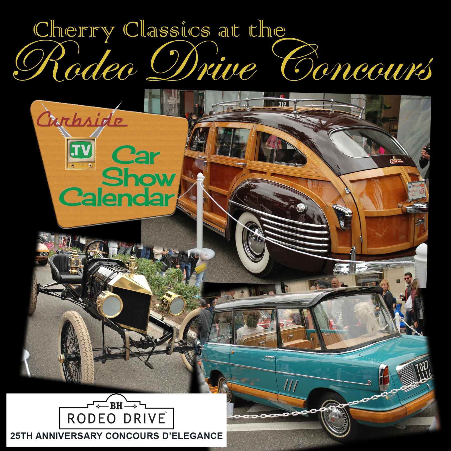 25th annual Rodeo Drive Concours