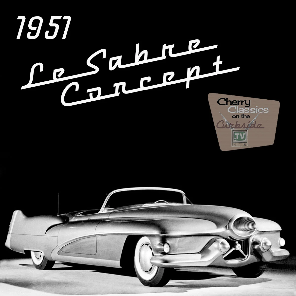 1951 General Motors LeSabre concept