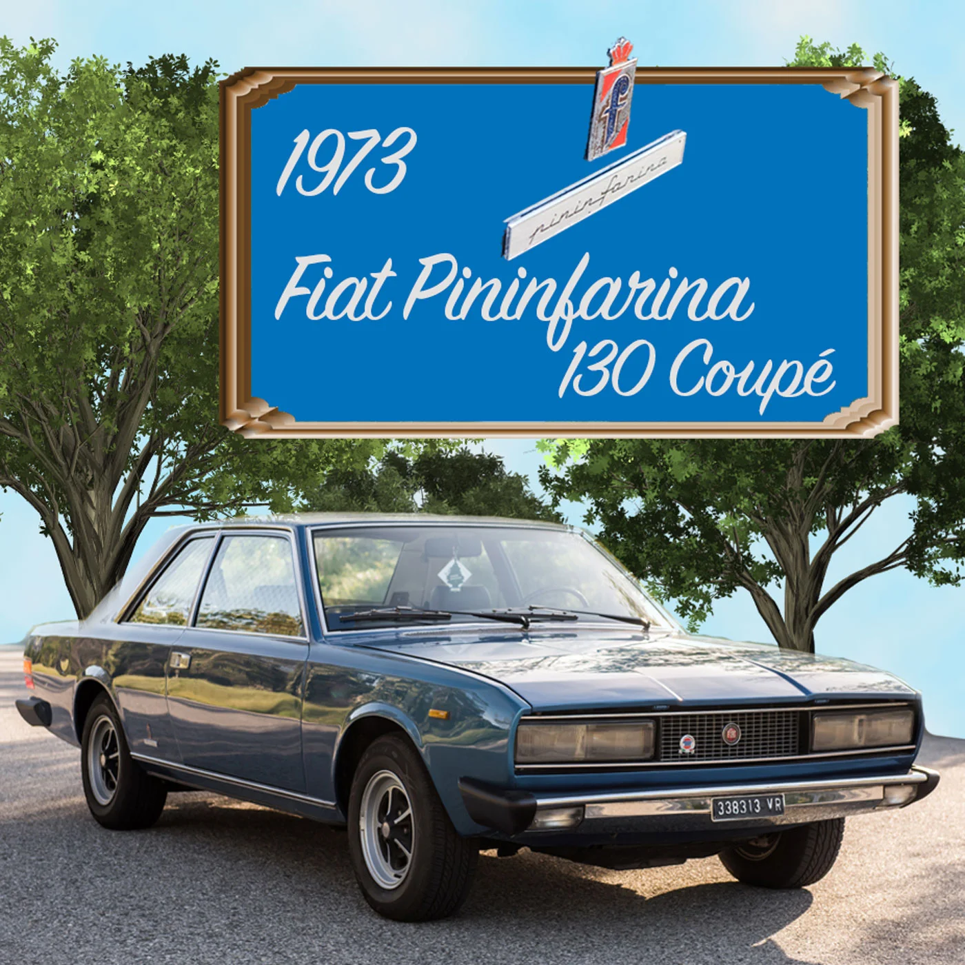 1973 Fiat Pininfarina 130 coupe