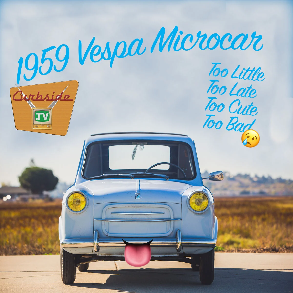 1959 Vespa 400 Microcar