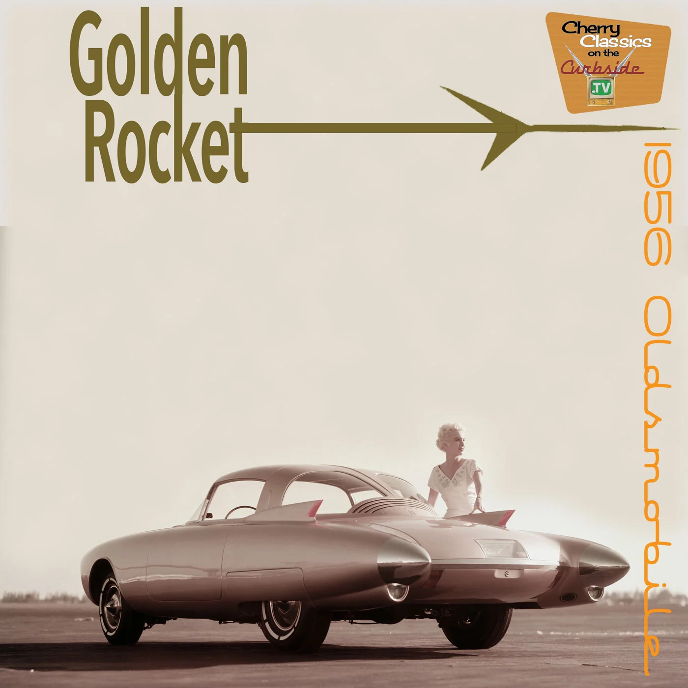 1956 Oldsmobile Golden Rocket