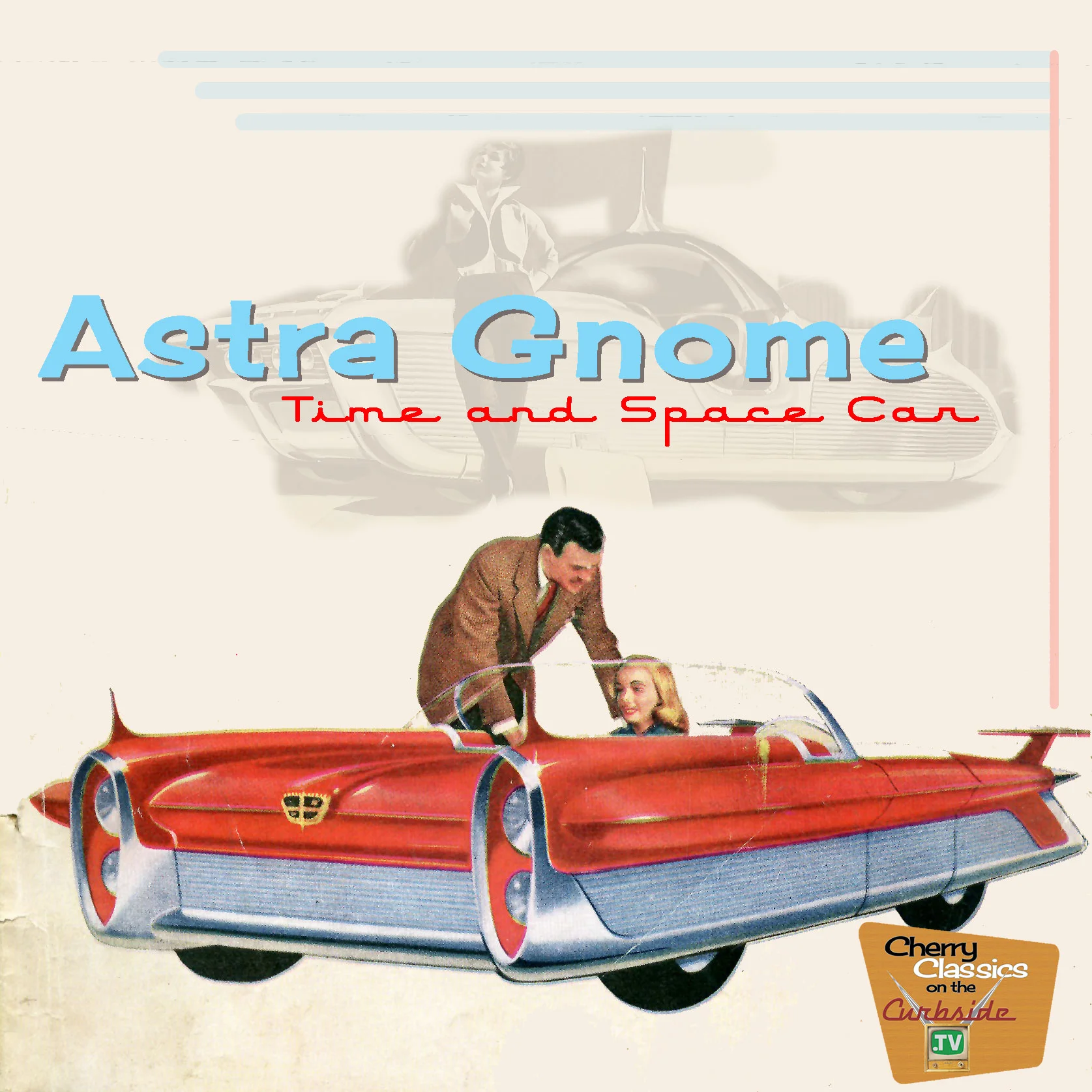 Astra Gnome - Time and Space Car