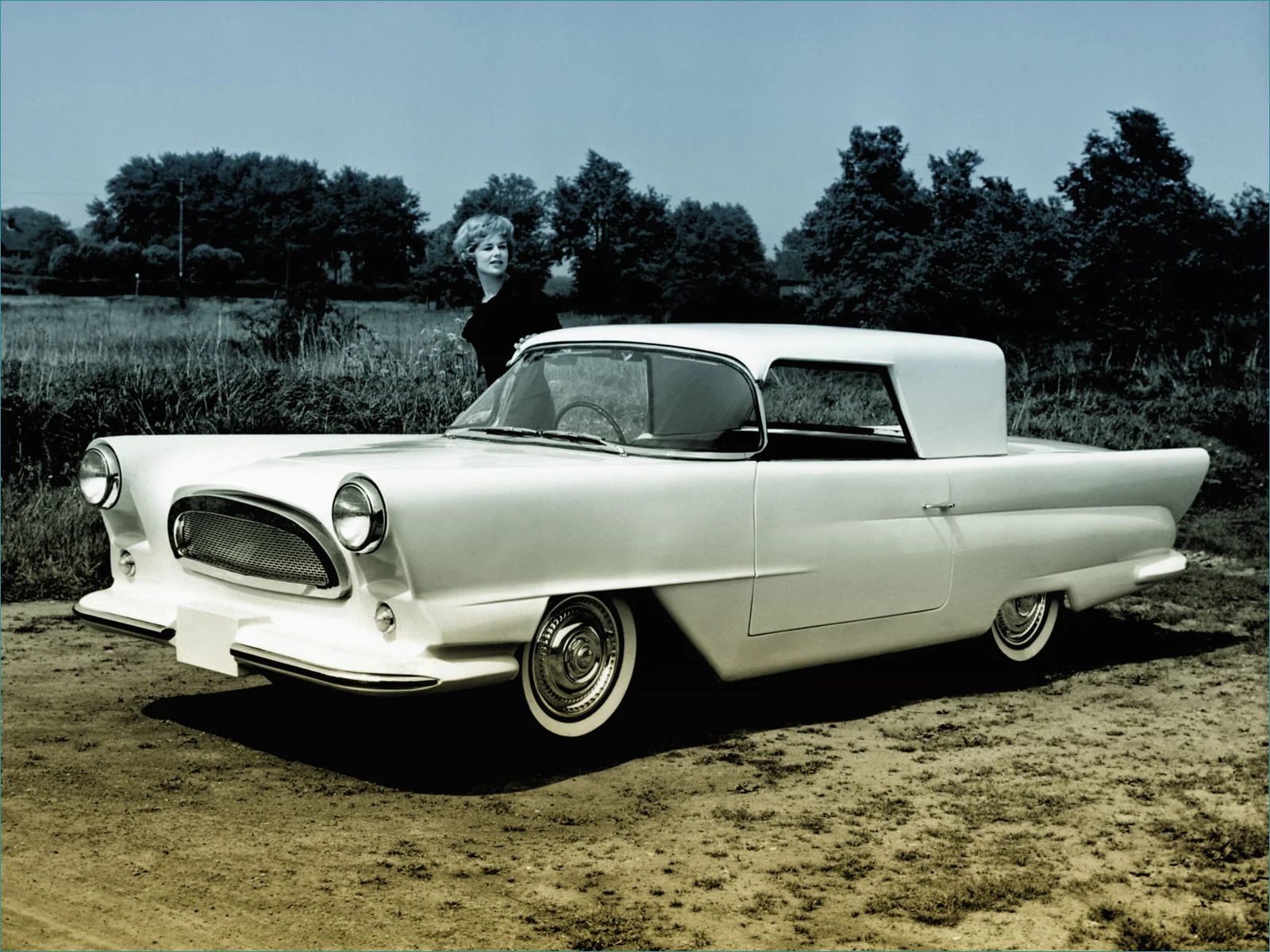 1959 Shamrock - Irish for Thunderbird