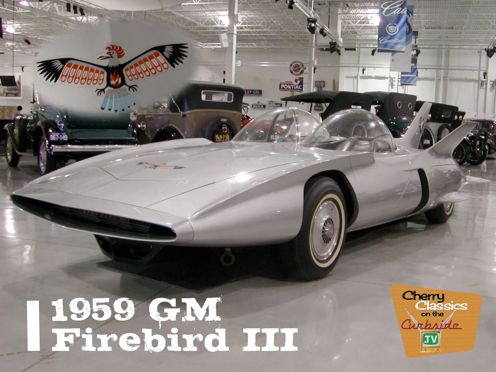 1958 General Motors Firebird III