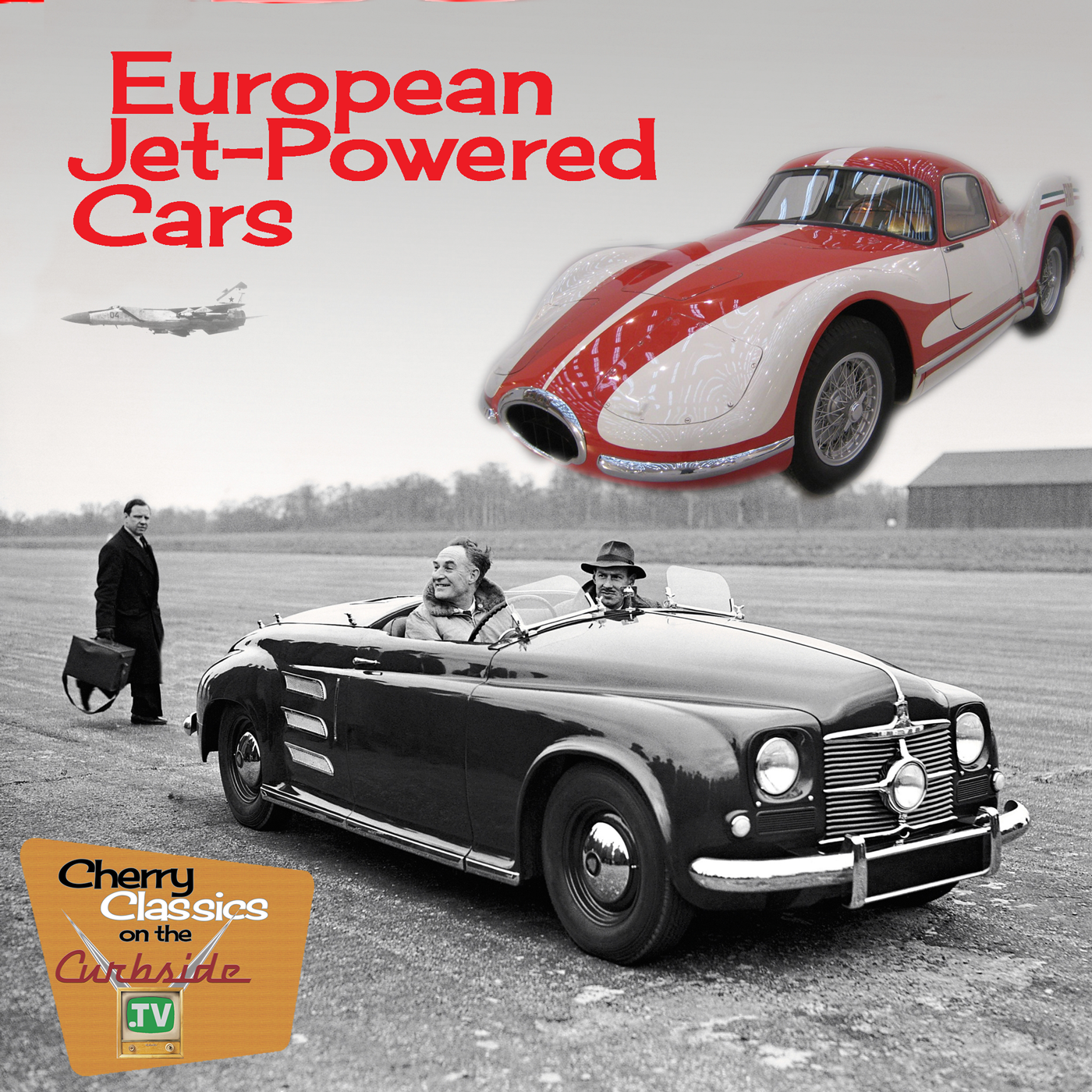 European Turbine Powered Cars
