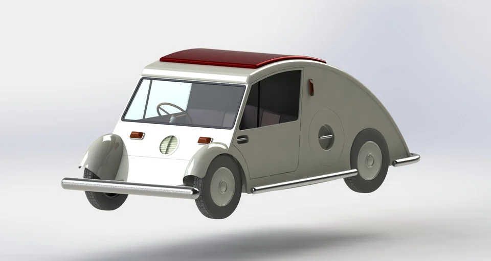 1936 Le Corbusier Voiture Minimum