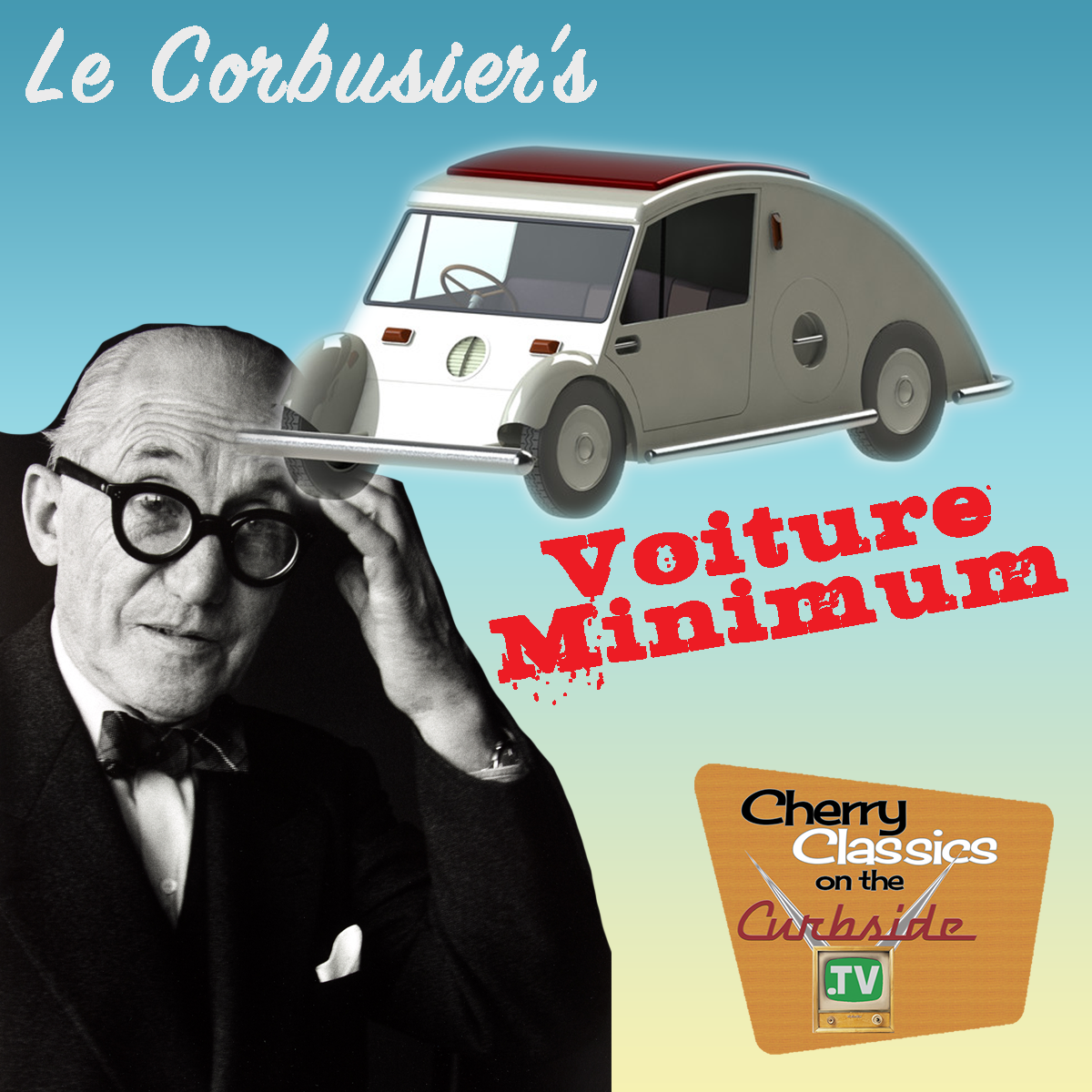 1936 Le Corbusier Voiture Minimum