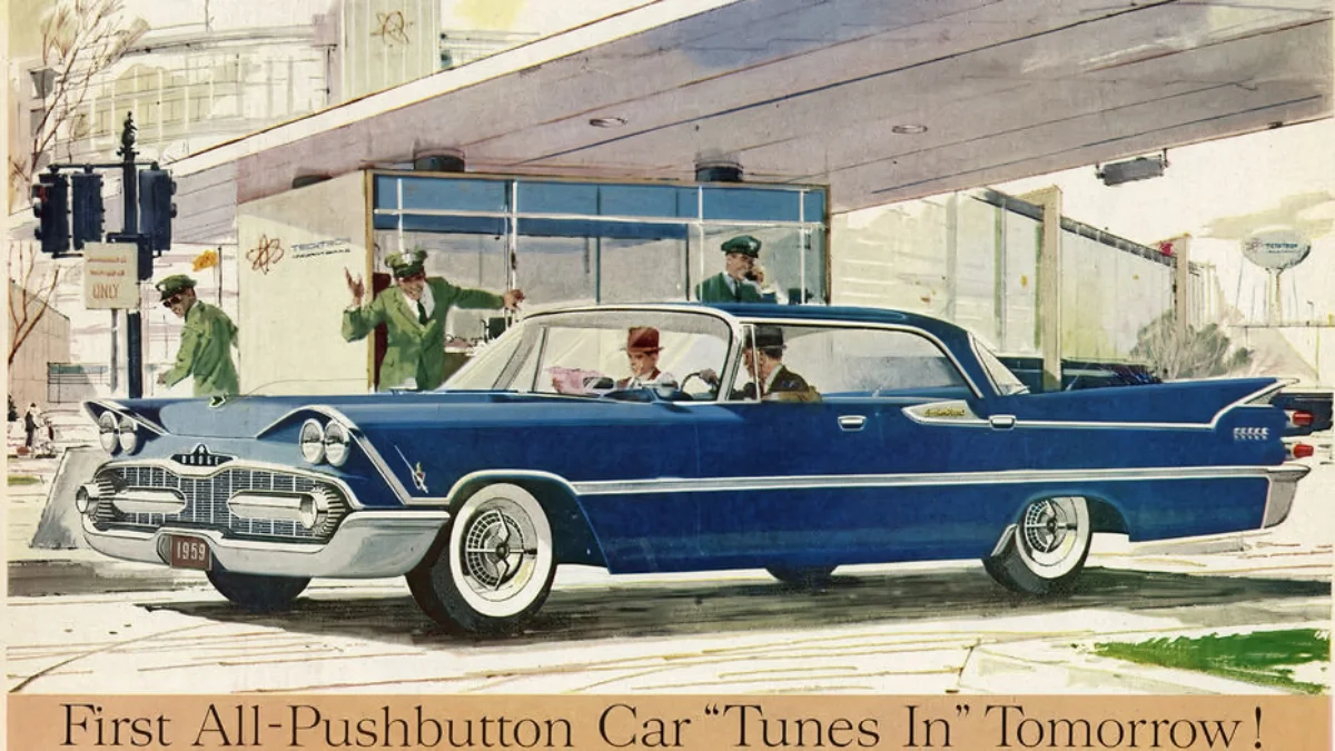 1959: the wildest cars ever?