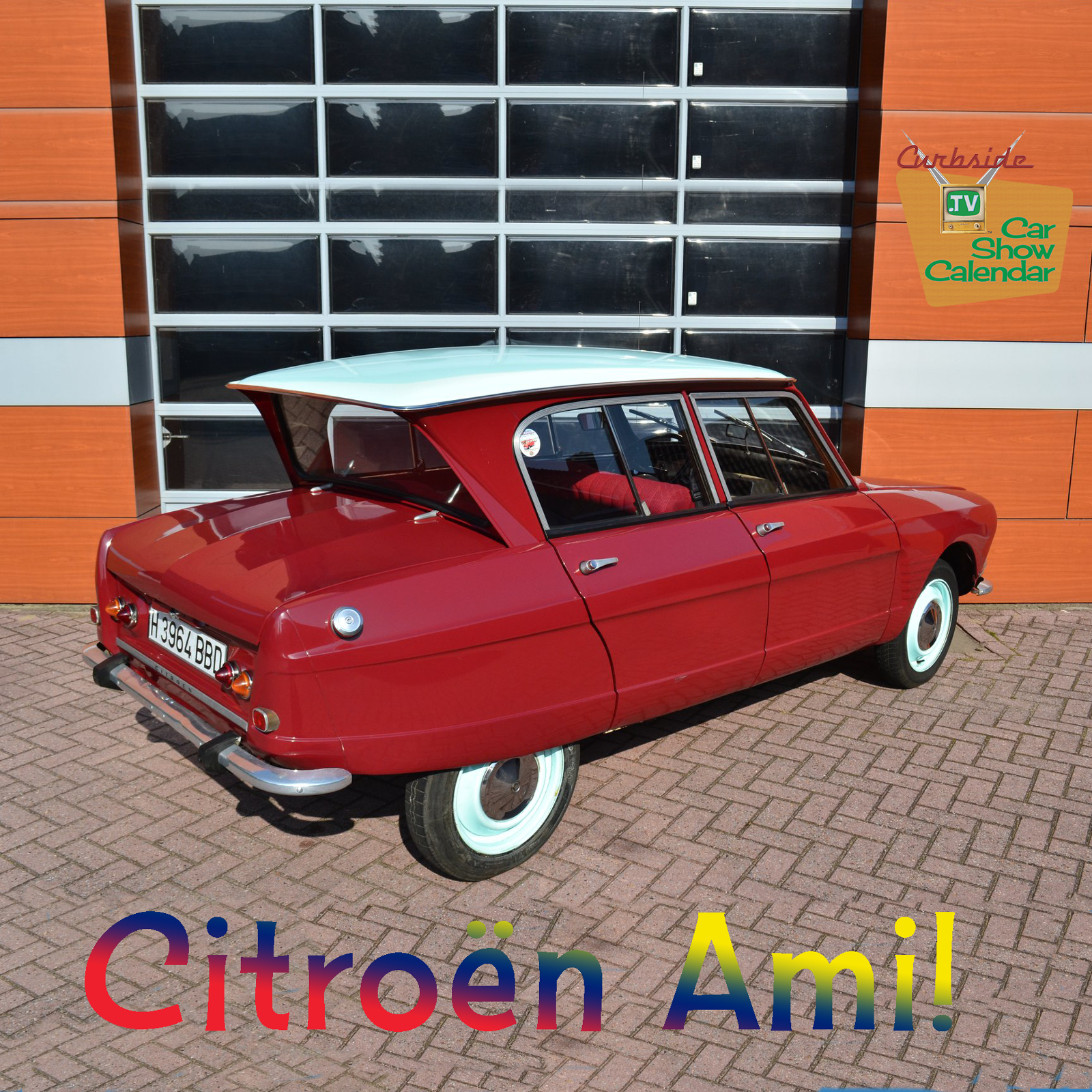 1967 Citroen Ami. It's French, for Friend