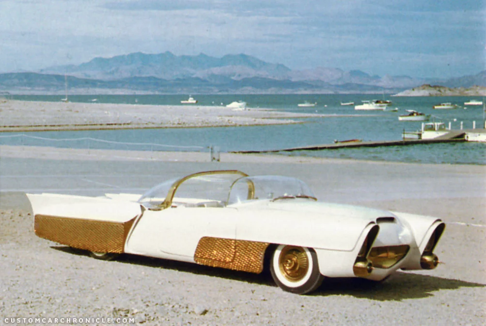 George Barris’ Golden Sahara.