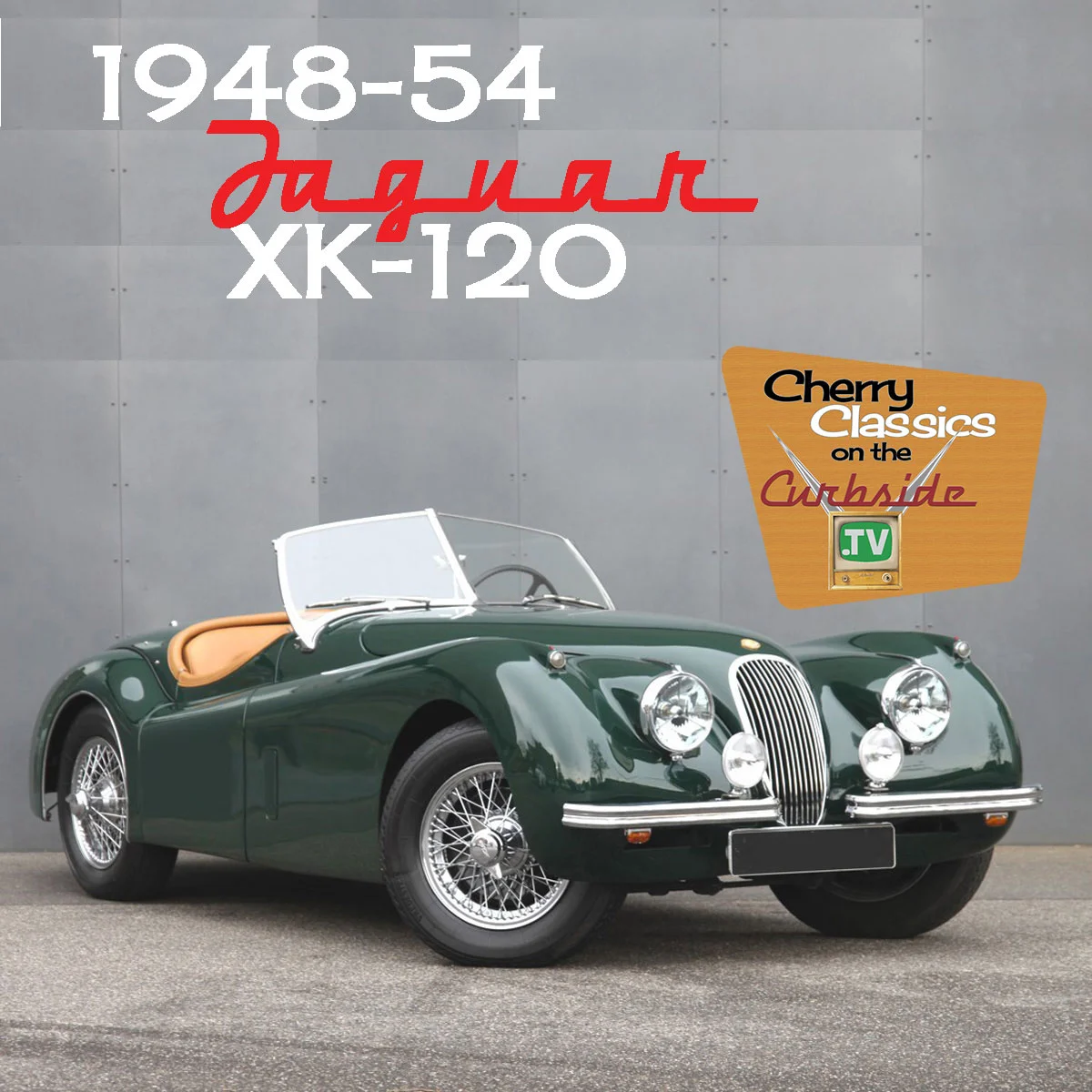 1948-54 Jaguar XK-120