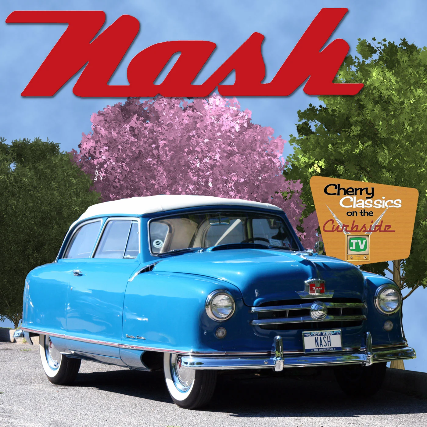 Nash Motors - collectible innovative cars