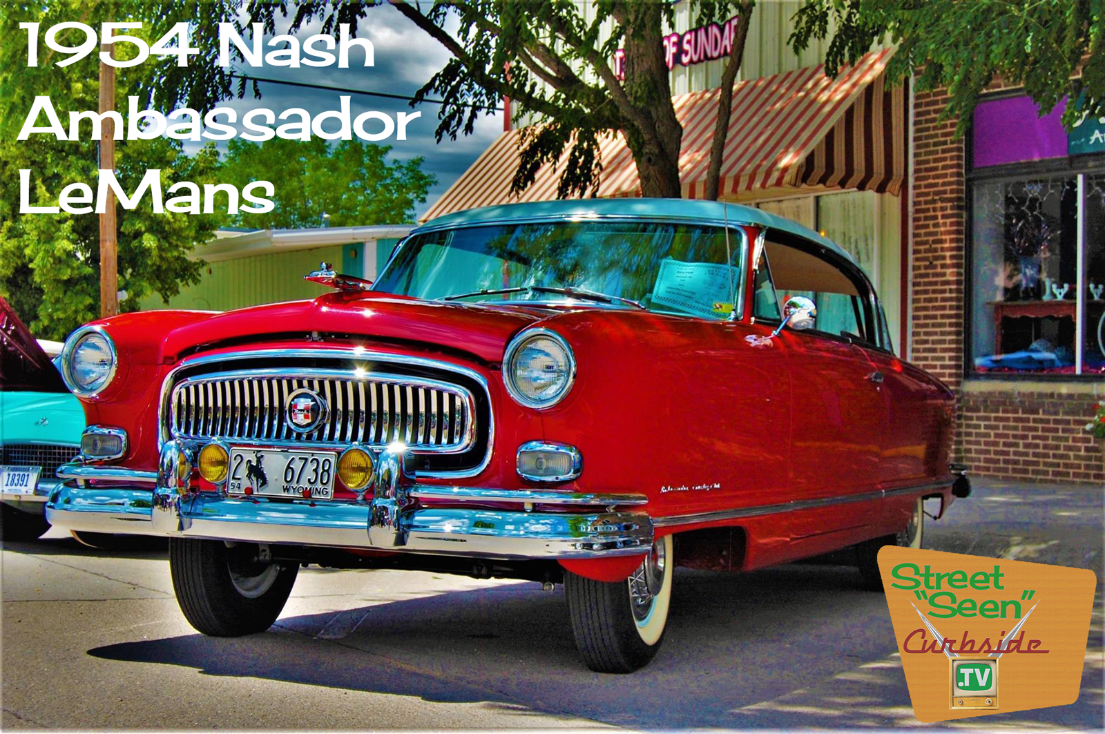 1954 Nash Ambassador LeMans Country Club