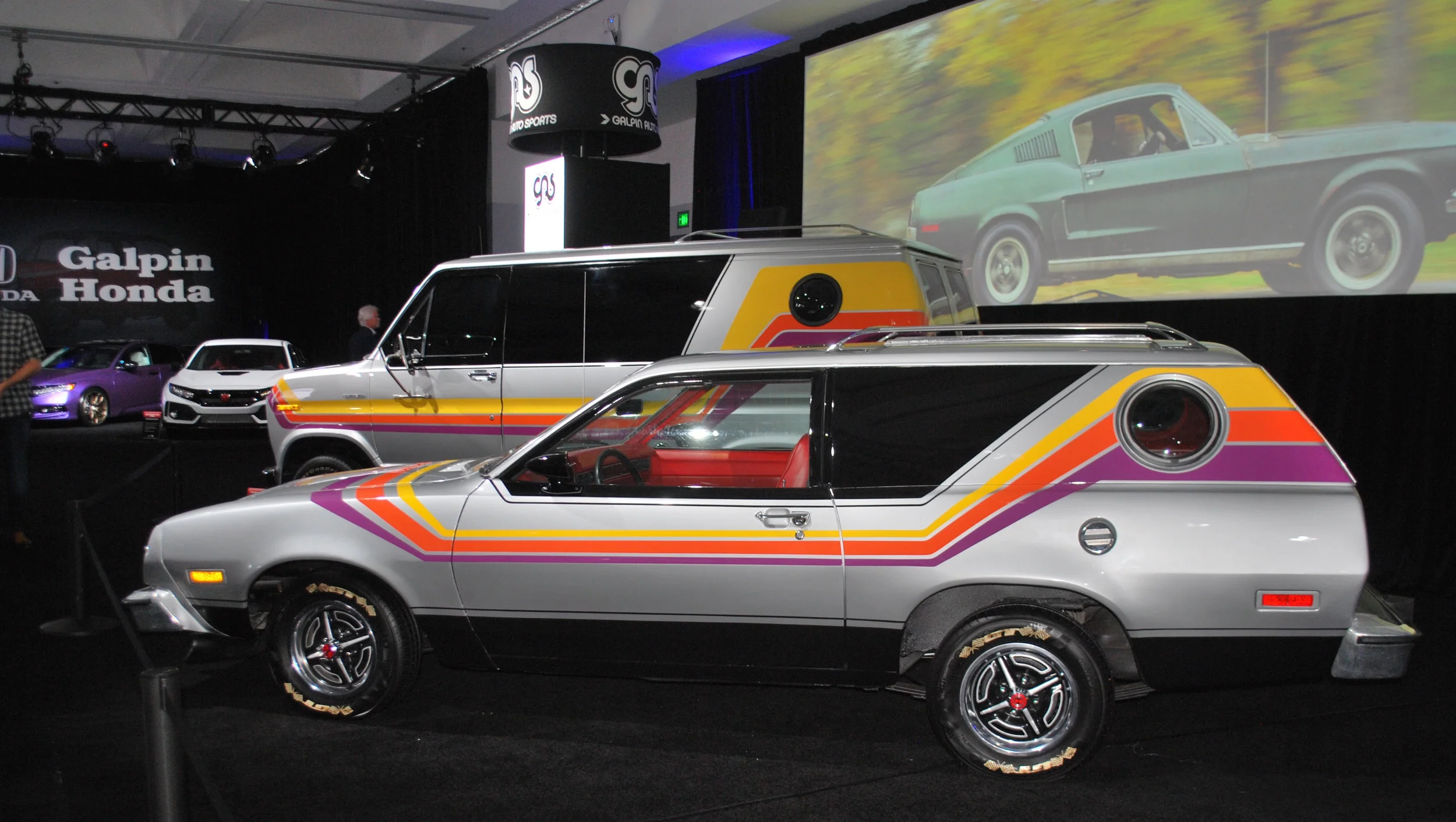 Comedian ventriloquist Jeff Dunham’s vintage Fords.