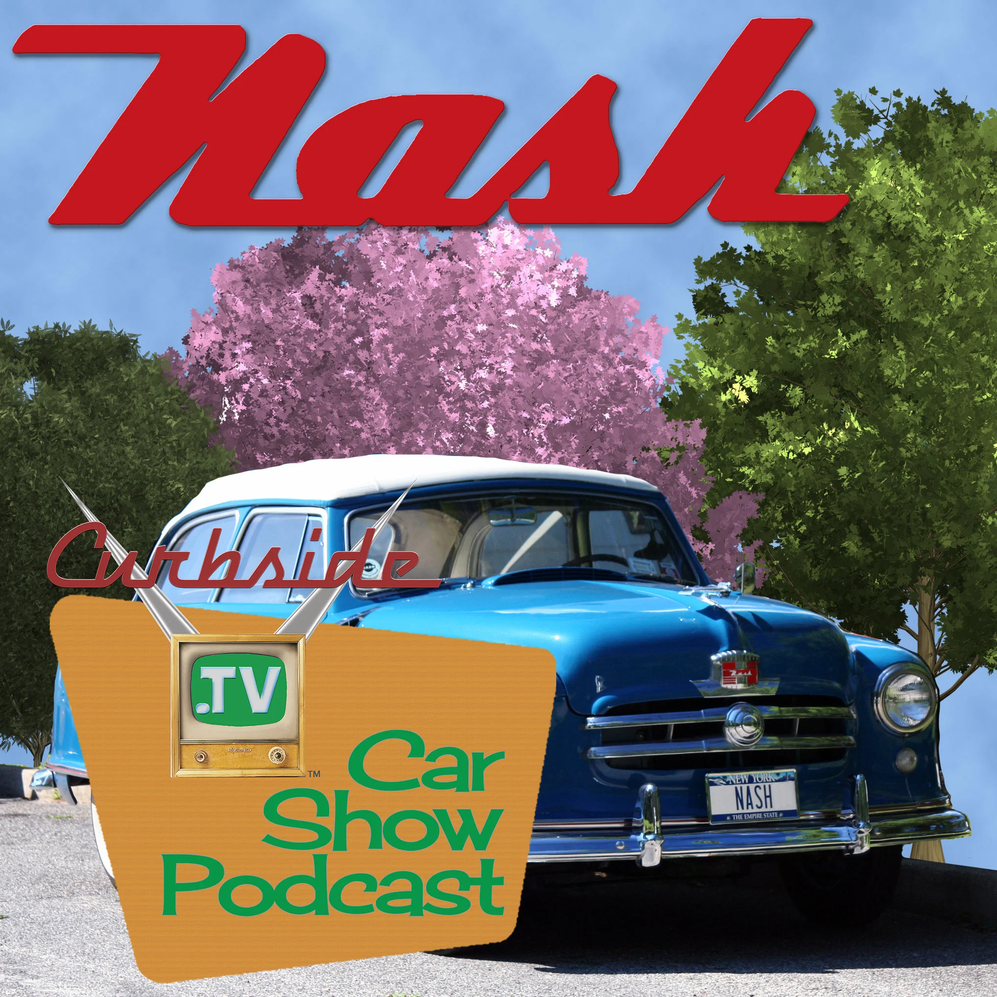 0006 - Nash Motors + the drive-through redwood tree