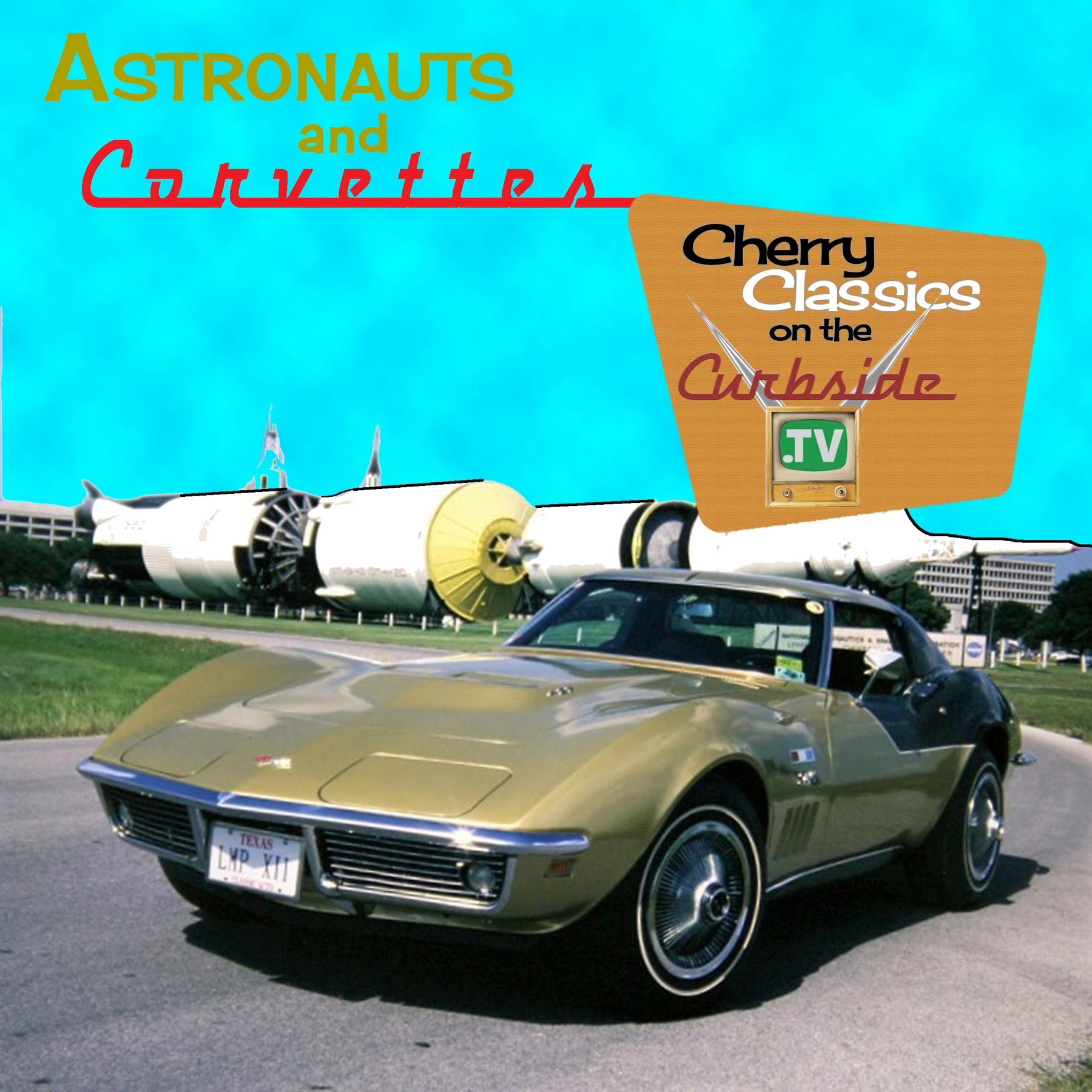 Corvettes and astronauts - a natural connection