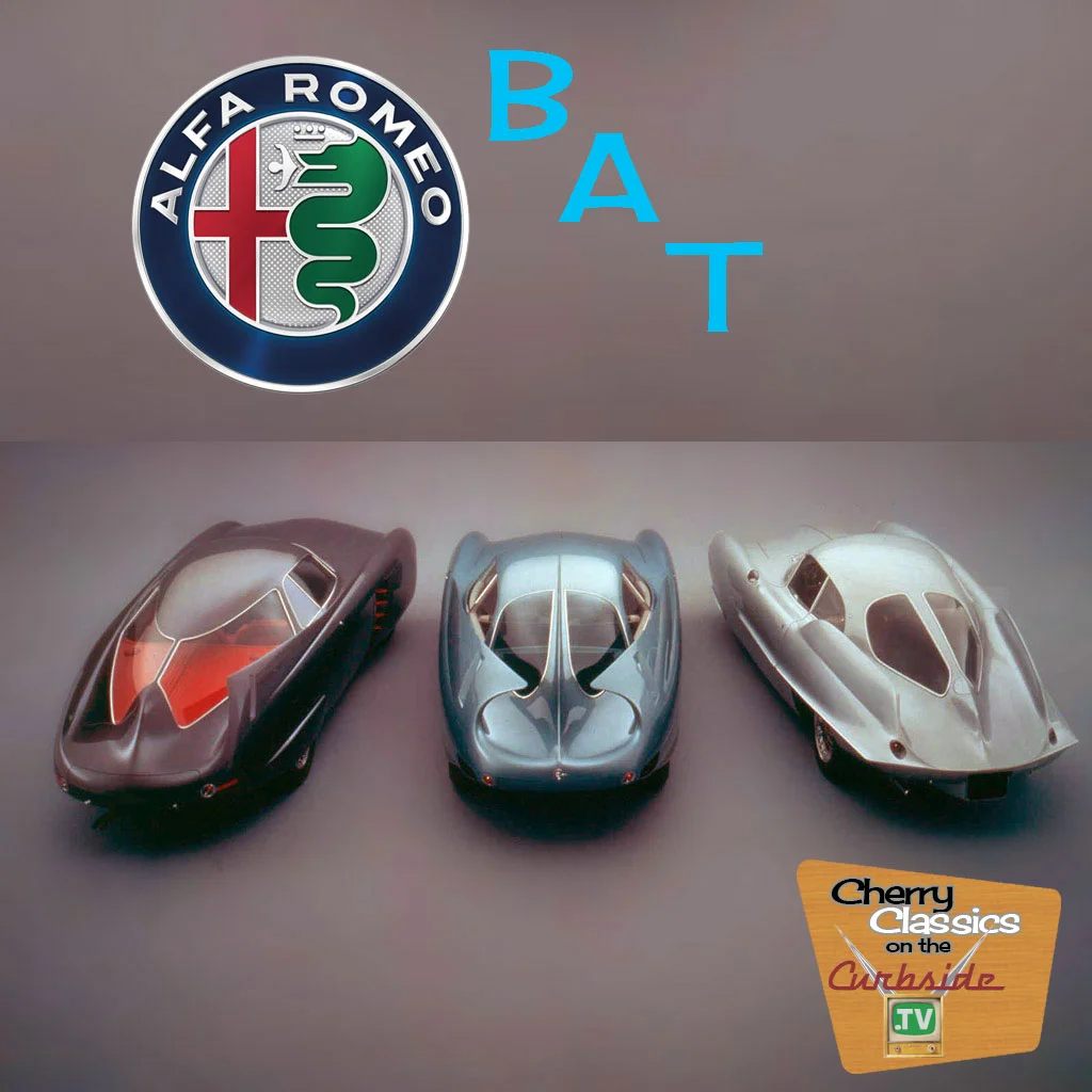 Alfa Romeo B.A.T. cars